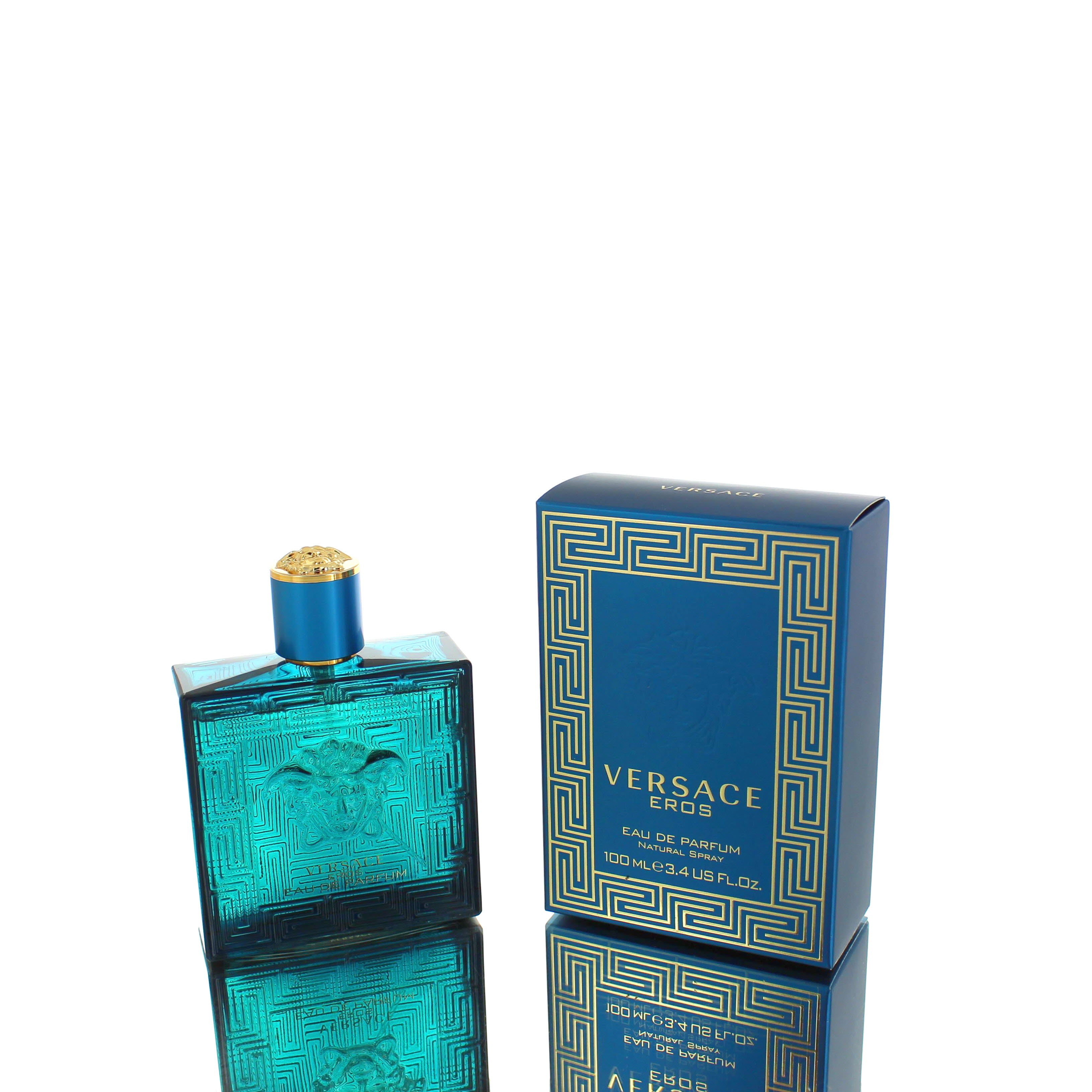 Versace Eros EDP: Citrus and woody allure ignites passion