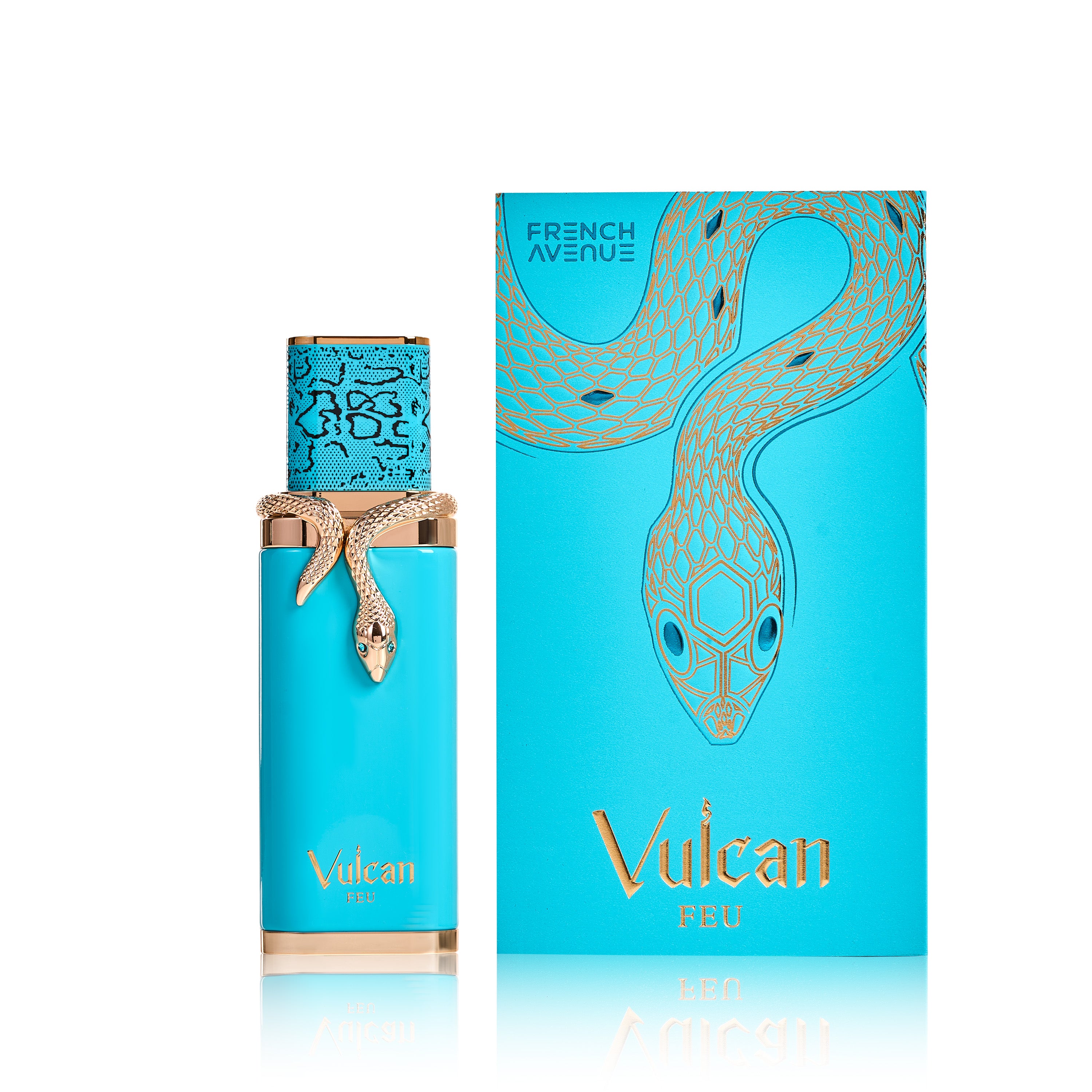 Vulcan Feu by Fragrance World - Top Prices in USA & CA