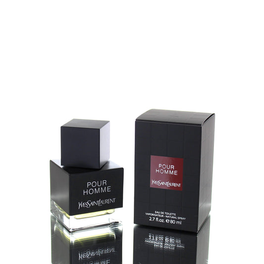 YvesSaintLaurent YSL Pour Homme For Man Eau De Toilette Perfume Boxed