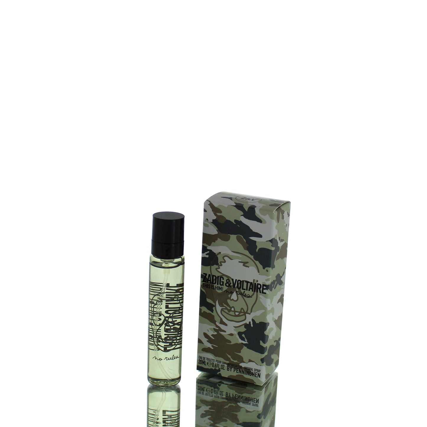 Zadig & Voltaire This Is Him No Rules For Man Eau De Toilette Perfume Boxed
