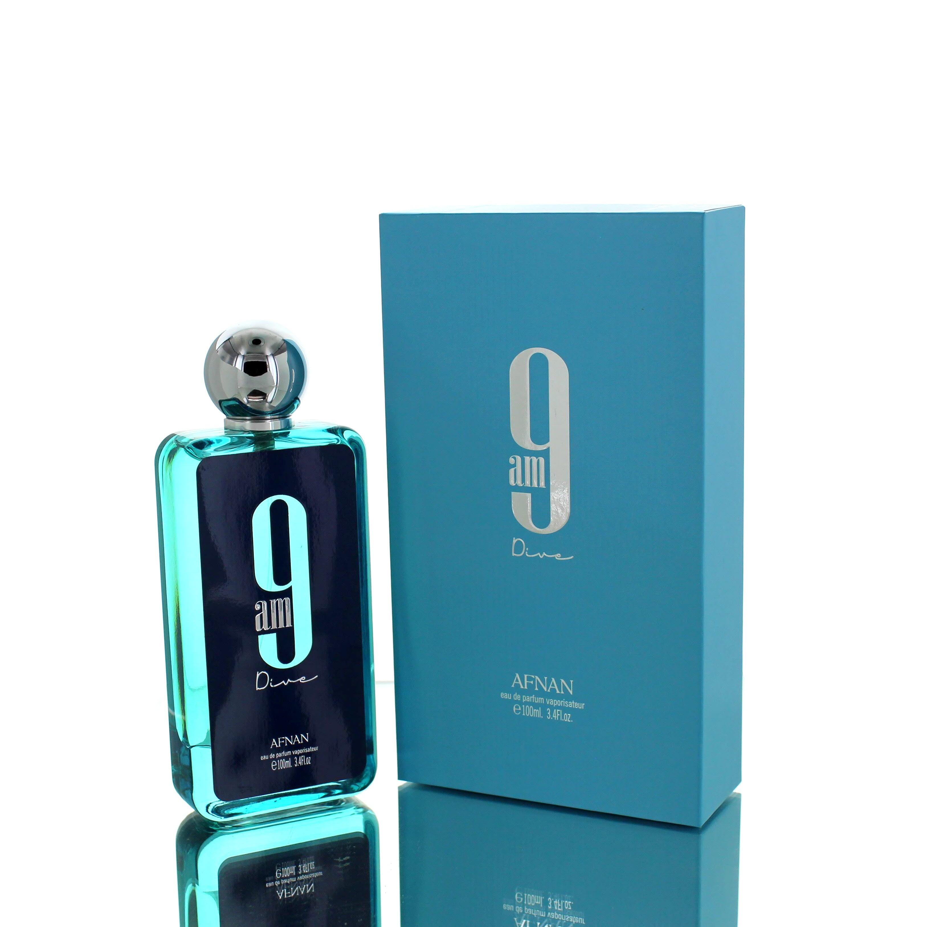 Afnan 9AM Dive: Refreshing unisex fragrance for all. – Fragrancebuy.ca