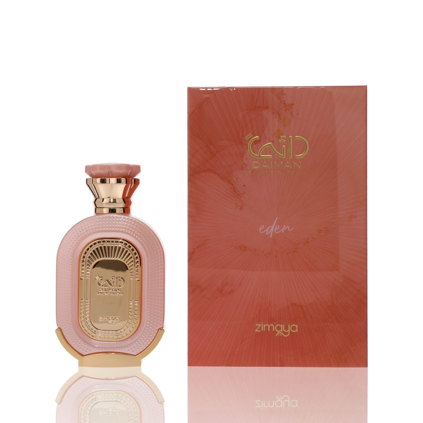 Afnan Zimaya Daiman Eden Eau De Parfum Fragrance Boxed