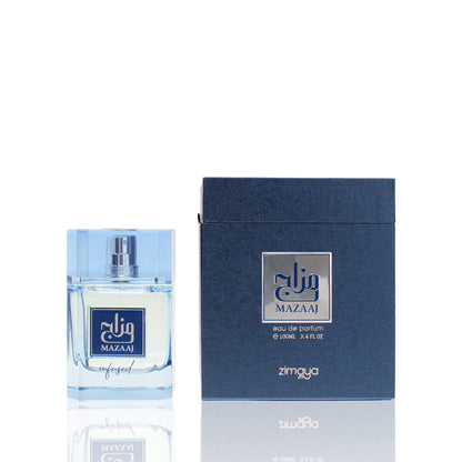 Afnan Zimaya Mazaaj Infused Eau De Parfum Fragrance Boxed
