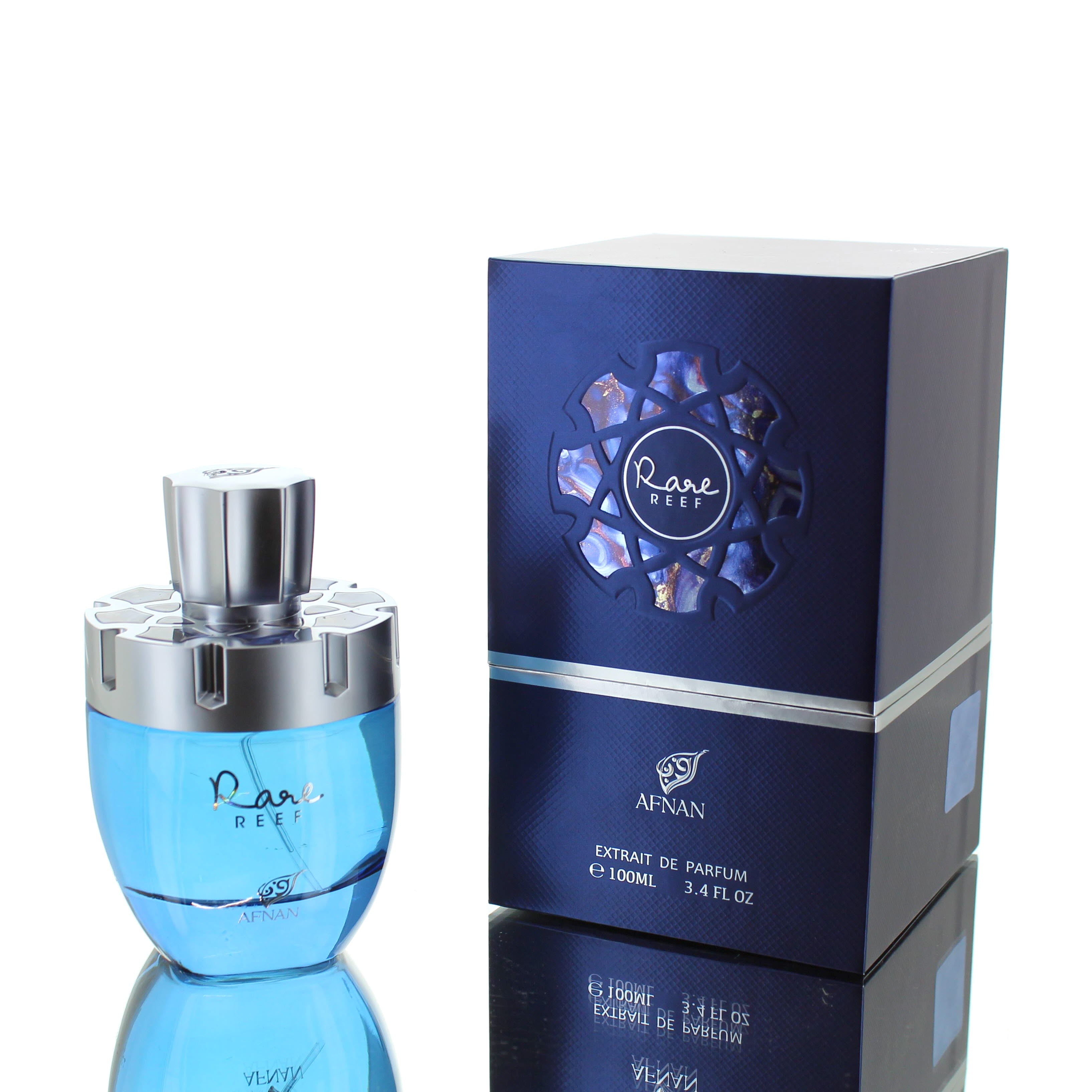 Afnan Rare Reef EDP – Fresh, aquatic unisex fragrance at