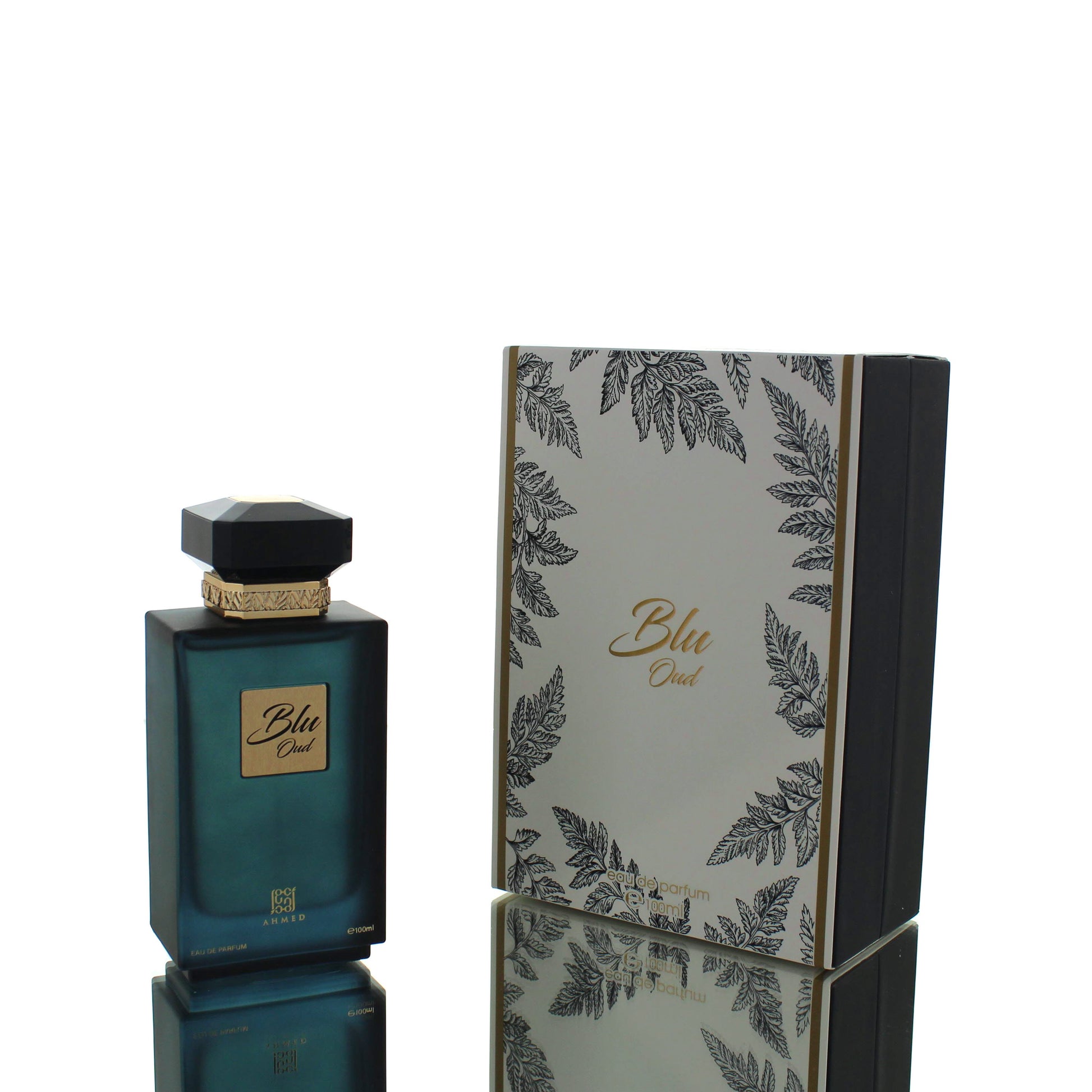 Ahmed Al Maghribi Blu Oud For Man/Woman Eau De Parfum Perfume Boxed