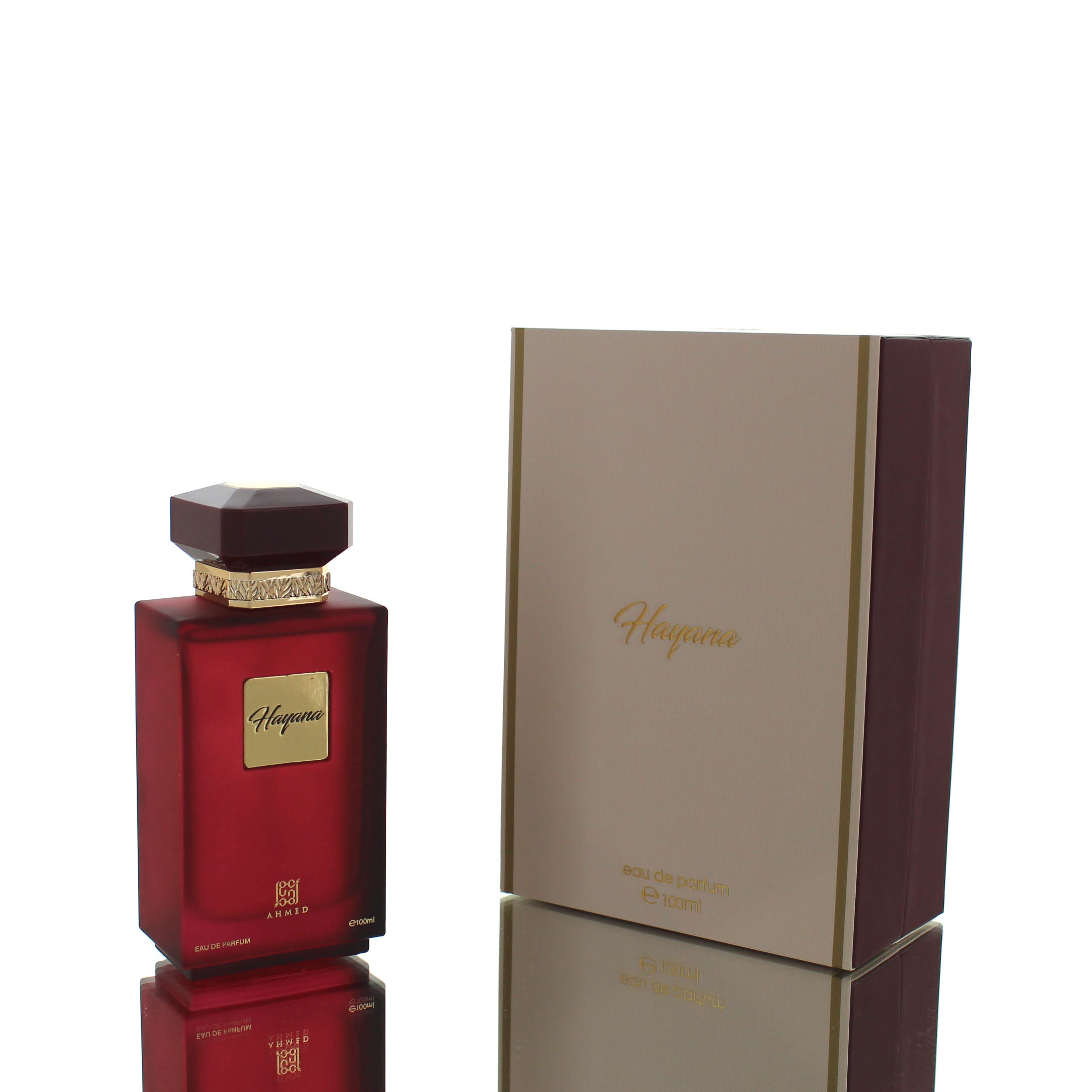 Ahmed Al Maghribi Hayana Perfume - Unisex Day & Night Scent