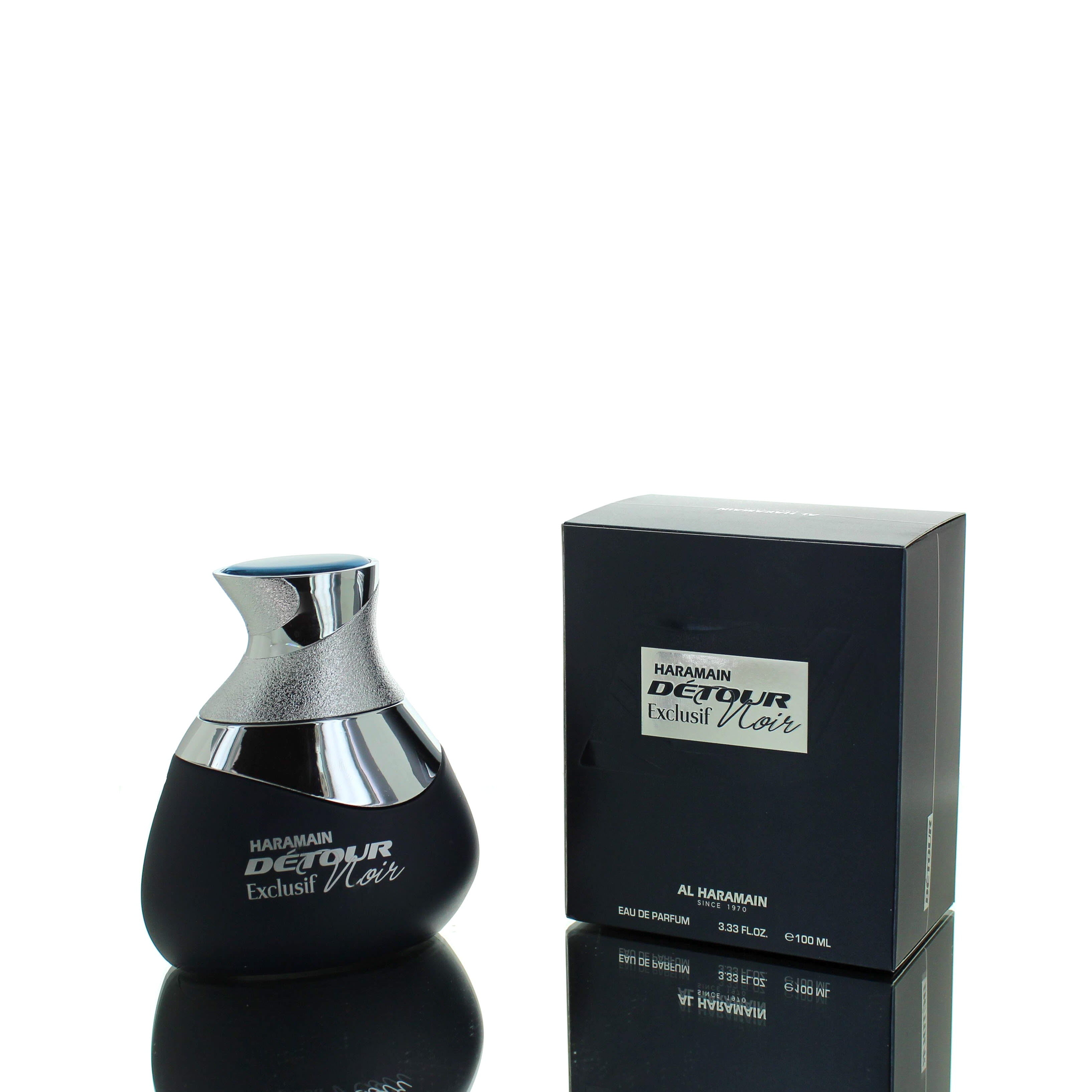 香水(男性用) AL HARAMAIN DETOUR NOIR EXCLUSIF 100ml Detour Noir Exclusif Men's Perfume – Fragrancebuy.ca