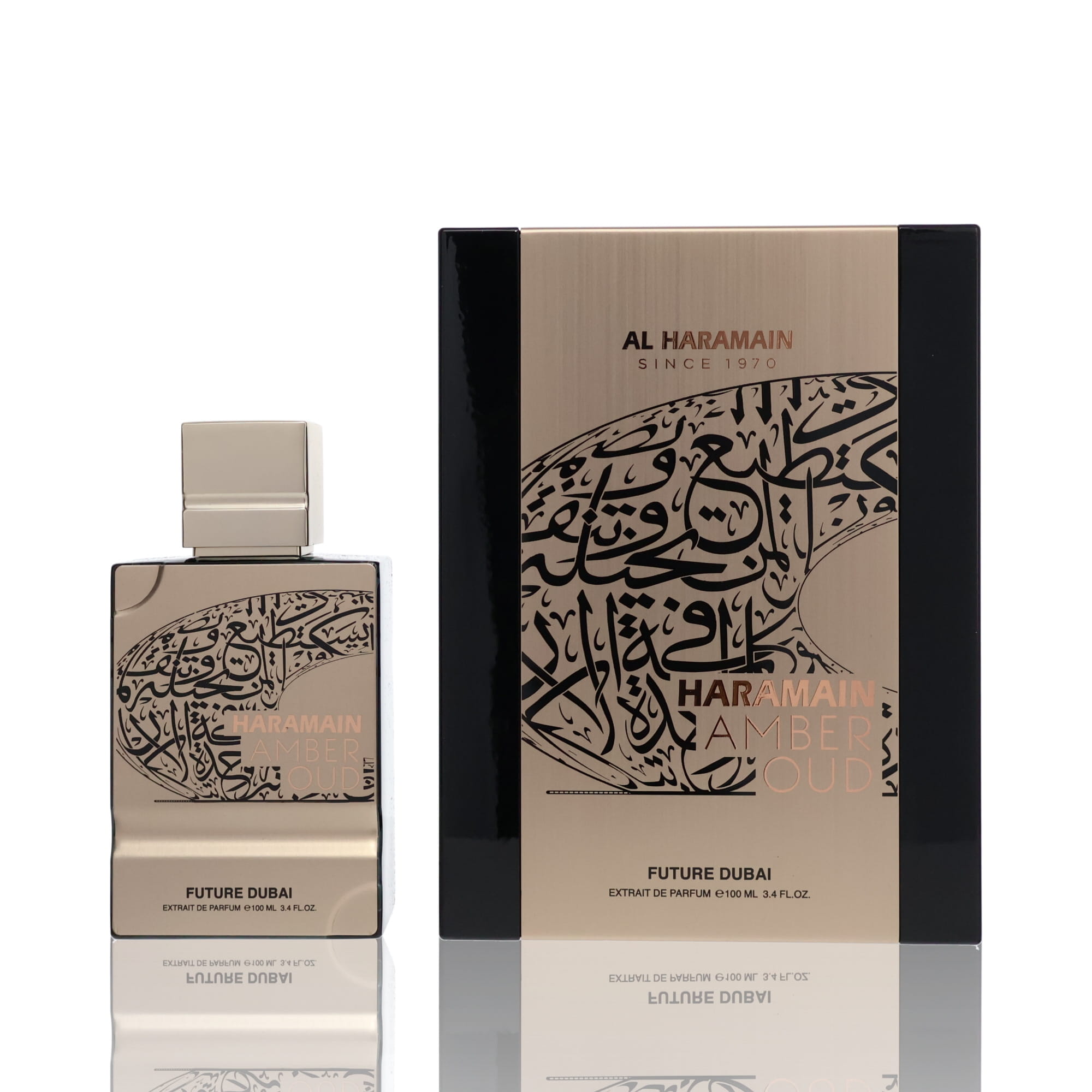 Al Haramain Amber Oud Future Dubai Extrait | FragranceBuy