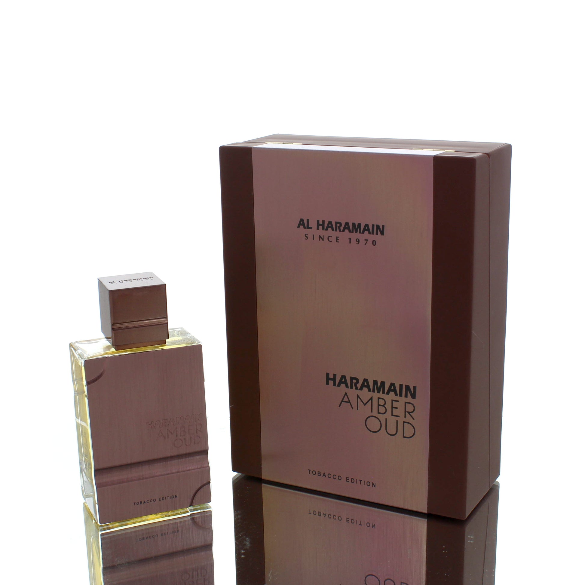 Al Haramain Amber Oud Tobacco Edition For Man Eau De Parfum Perfume Boxed