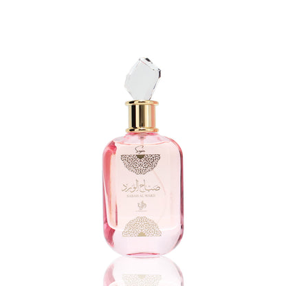 Al Wataniah Sabah Al Ward Sugar For Woman Eau De Parfum Perfume Boxed