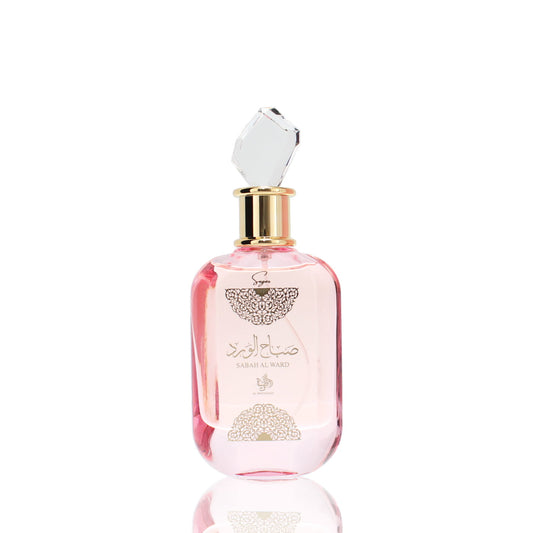 Al Wataniah Sabah Al Ward Sugar For Woman Eau De Parfum Perfume Boxed