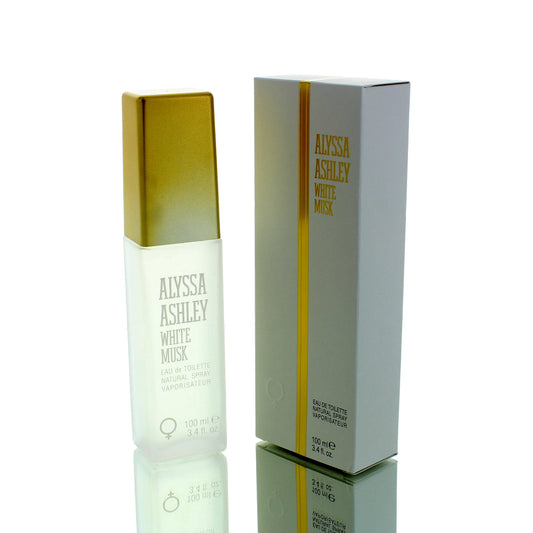 Alyssa Ashley White Musk For Woman Eau De Toilette Perfume Boxed