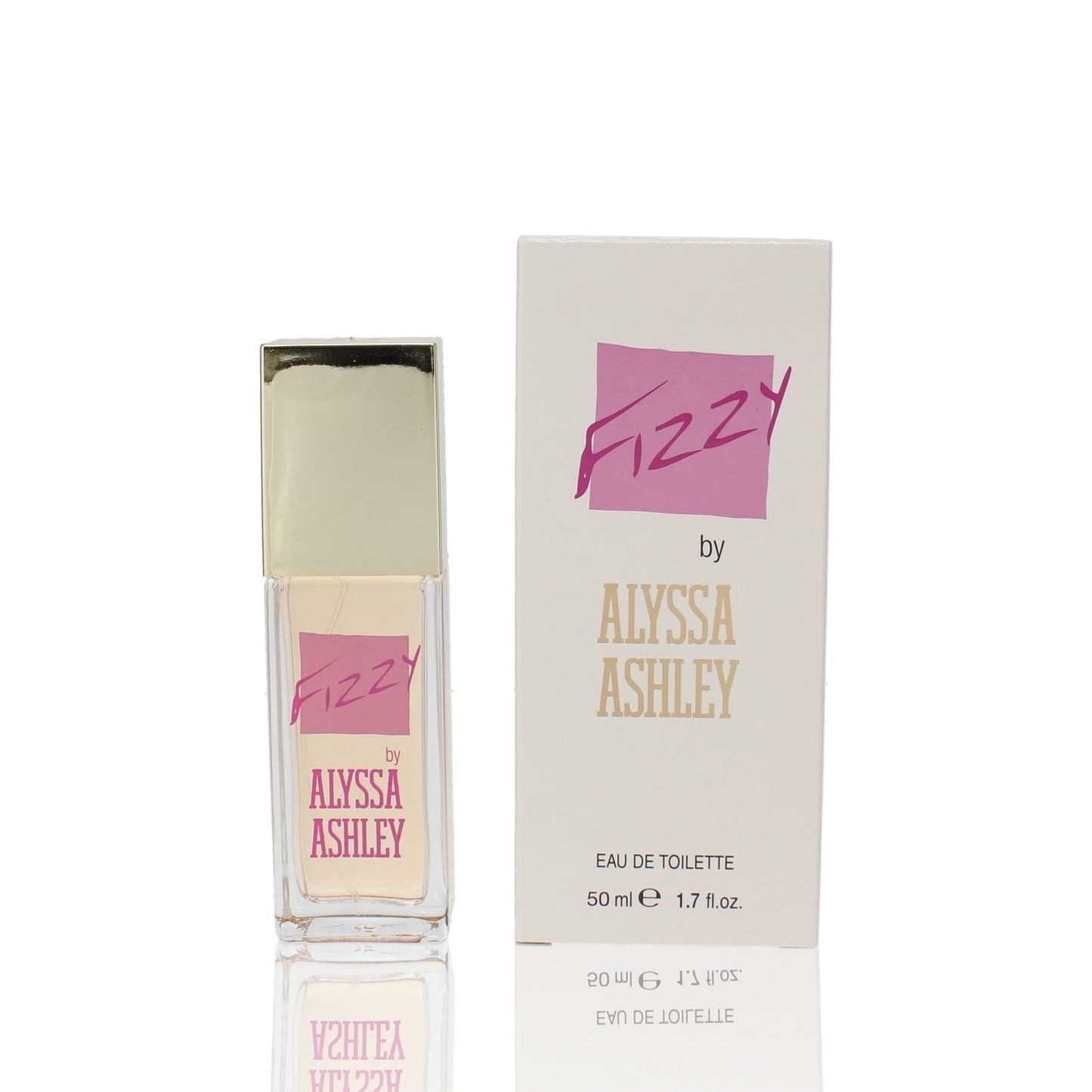 Alyssa Ashley Fizzy Eau De Toilette Fragrance Boxed