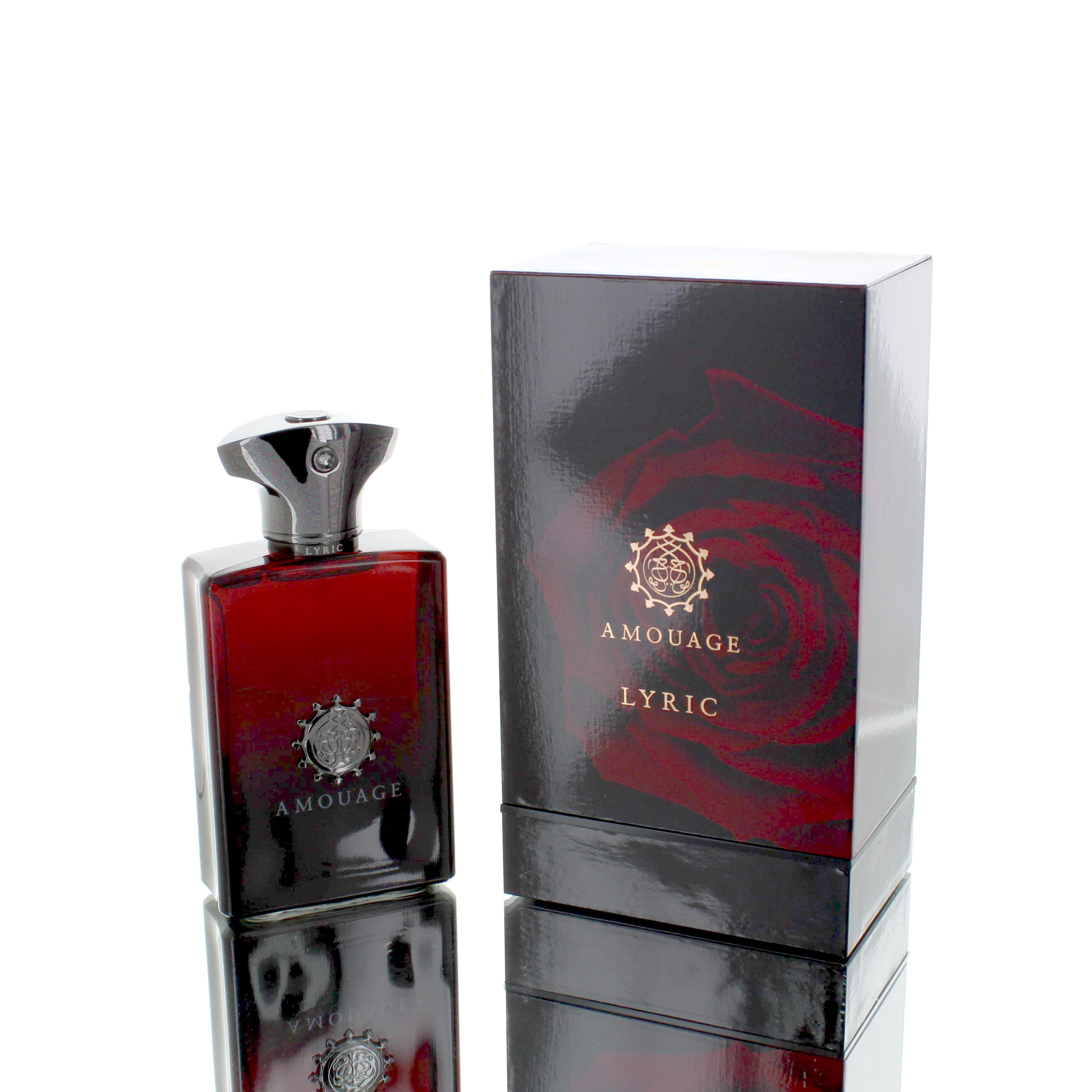 Amouage Lyric Man: Timeless fragrance of passion and depth