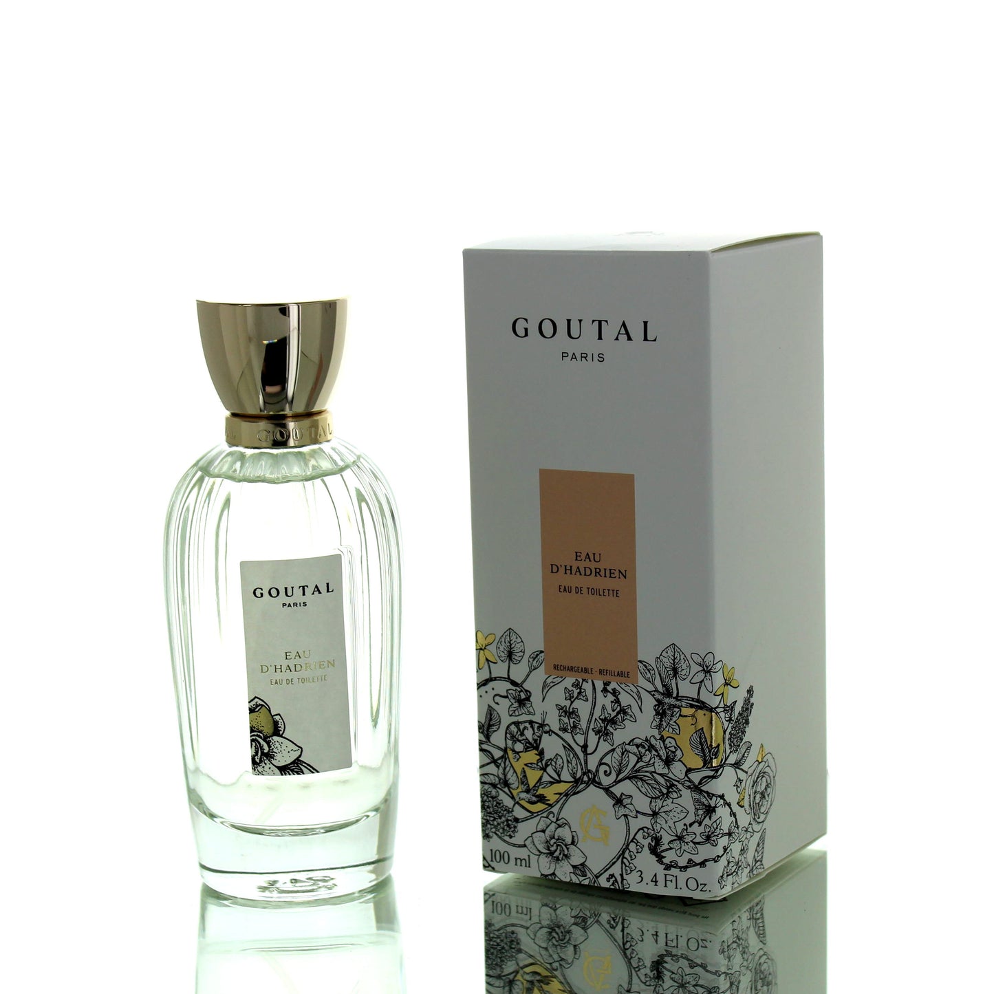 Annick Goutal Eau D'Hadrien For Man Eau De Toilette Perfume Tester