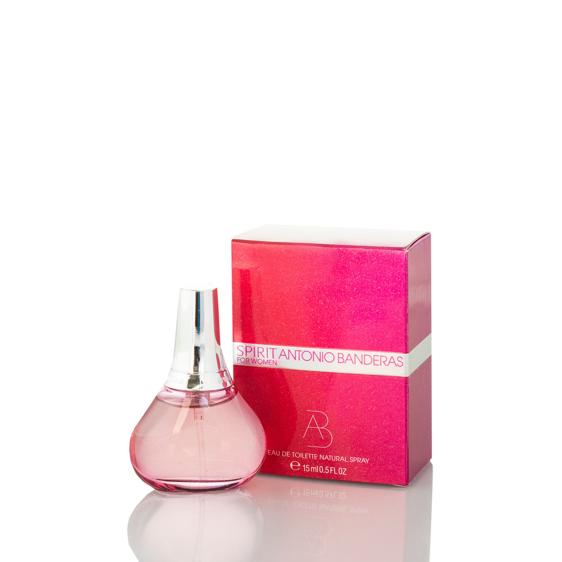 Antonio Banderas Spirit For Woman Eau De Toilette Perfume Boxed