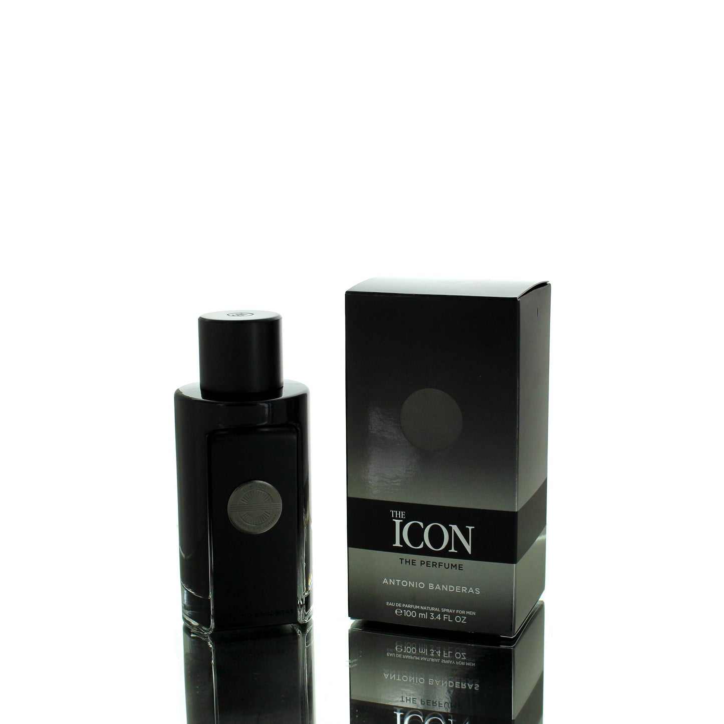 Antonio Banderas The Icon For Man Eau De Toilette Perfume Boxed