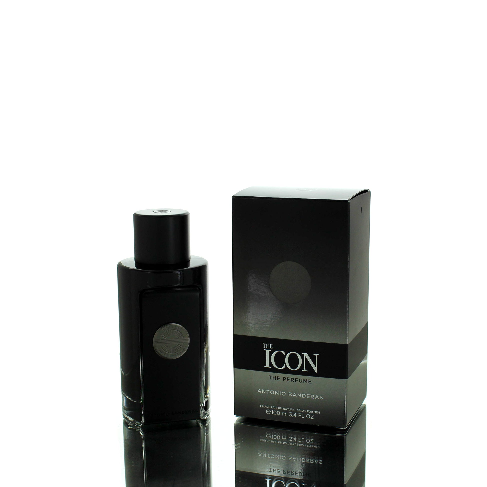 Antonio Banderas The Icon For Man Eau De Toilette Perfume Boxed