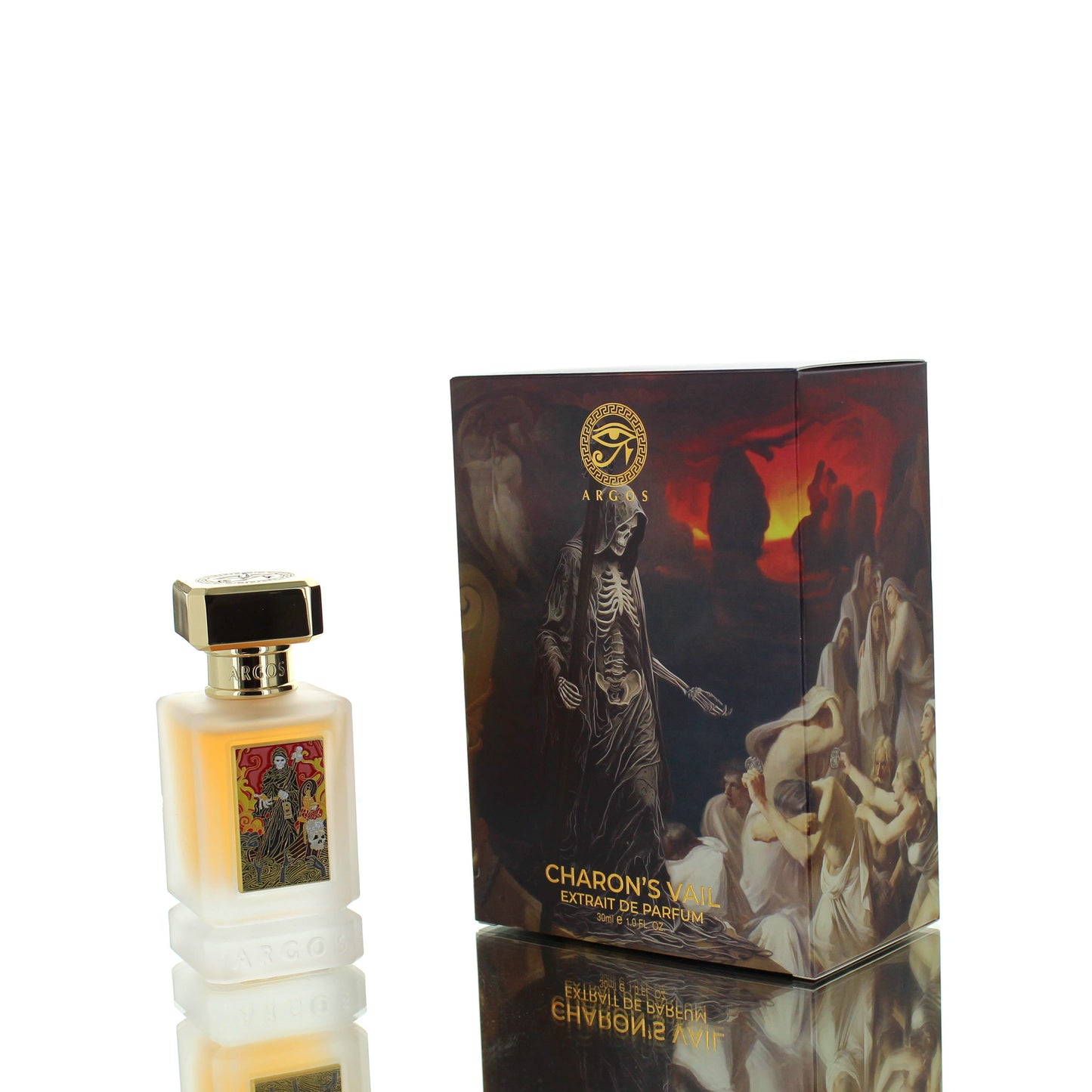 Argos Charon's Vail For Man/Woman Extrait De Parfum Perfume Boxed