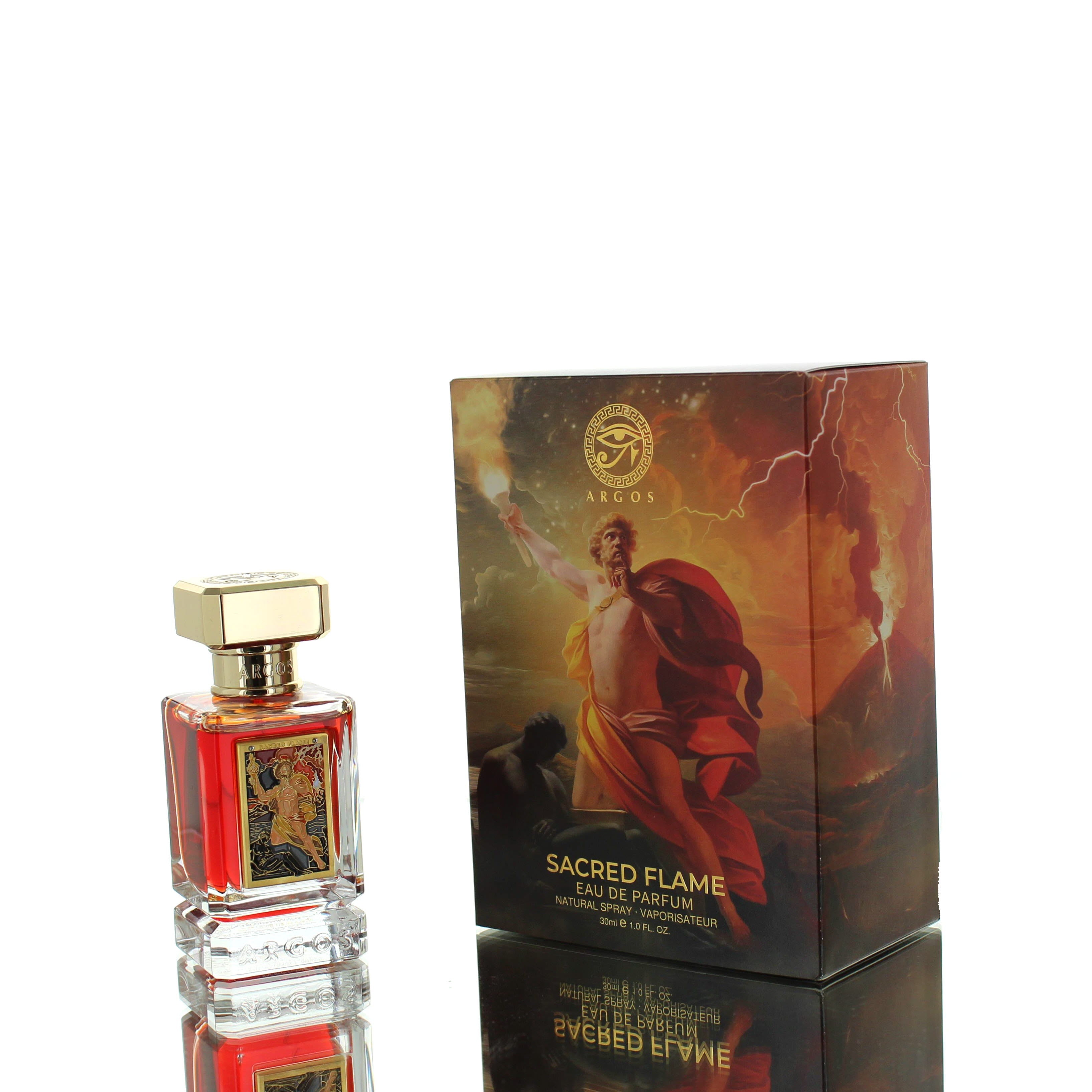 Argos Sacred Flame Unisex Fragrance, inspired by Prometheus