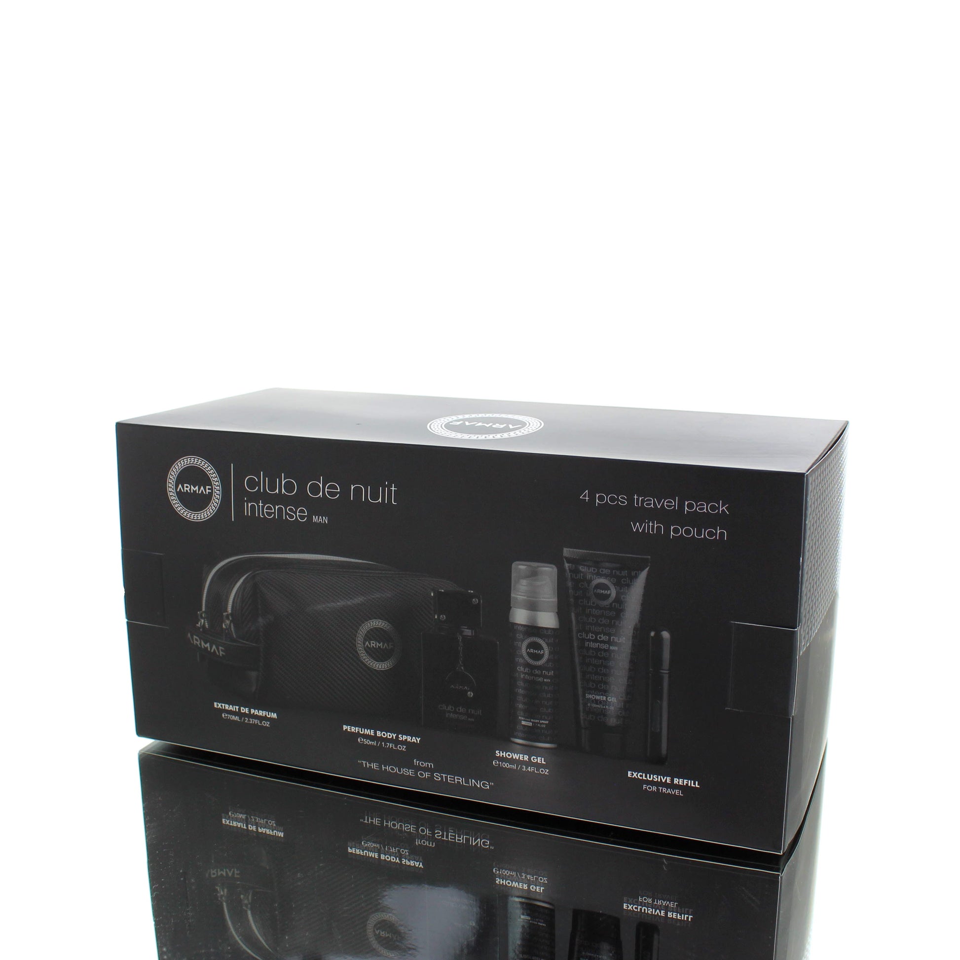 Armaf Club De Nuit Intense Extrait For Man Extrait De Parfum Perfume Gift Set