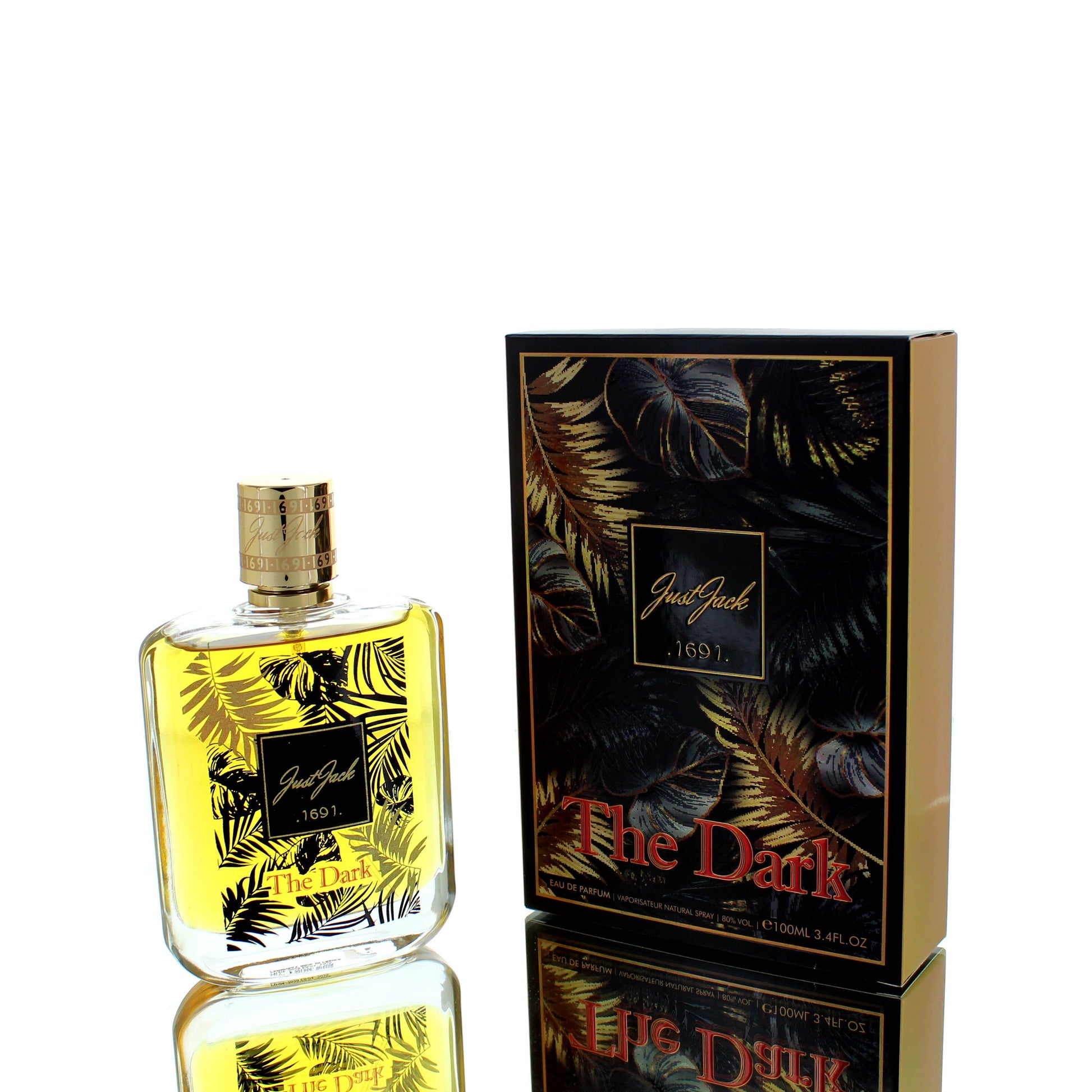 Armaf Just Jack The Dark For Man Eau De Toilette Perfume Boxed