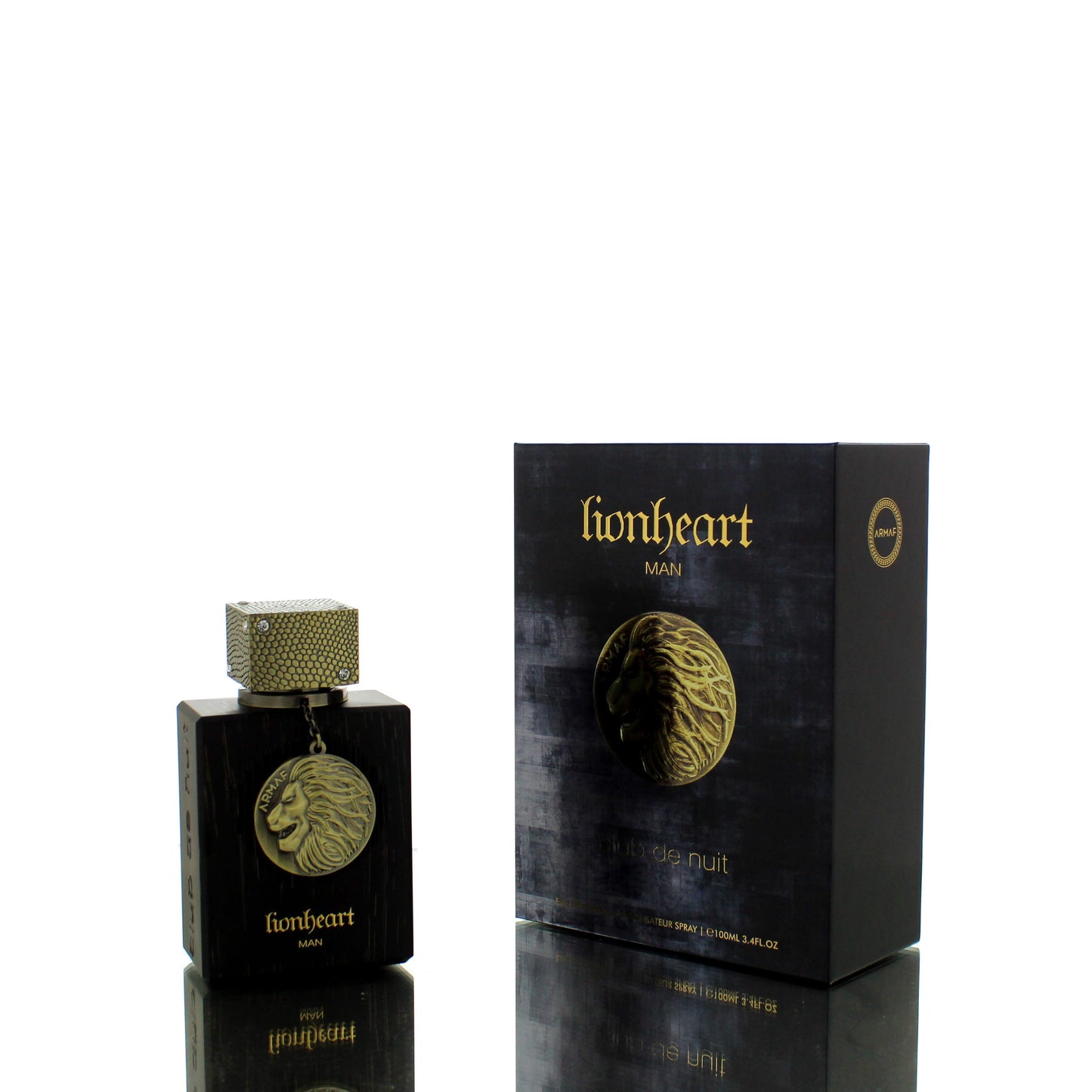 Armaf Club De Nuit Heritage Lionheart For Man Eau De Parfum Perfume Pre-owned