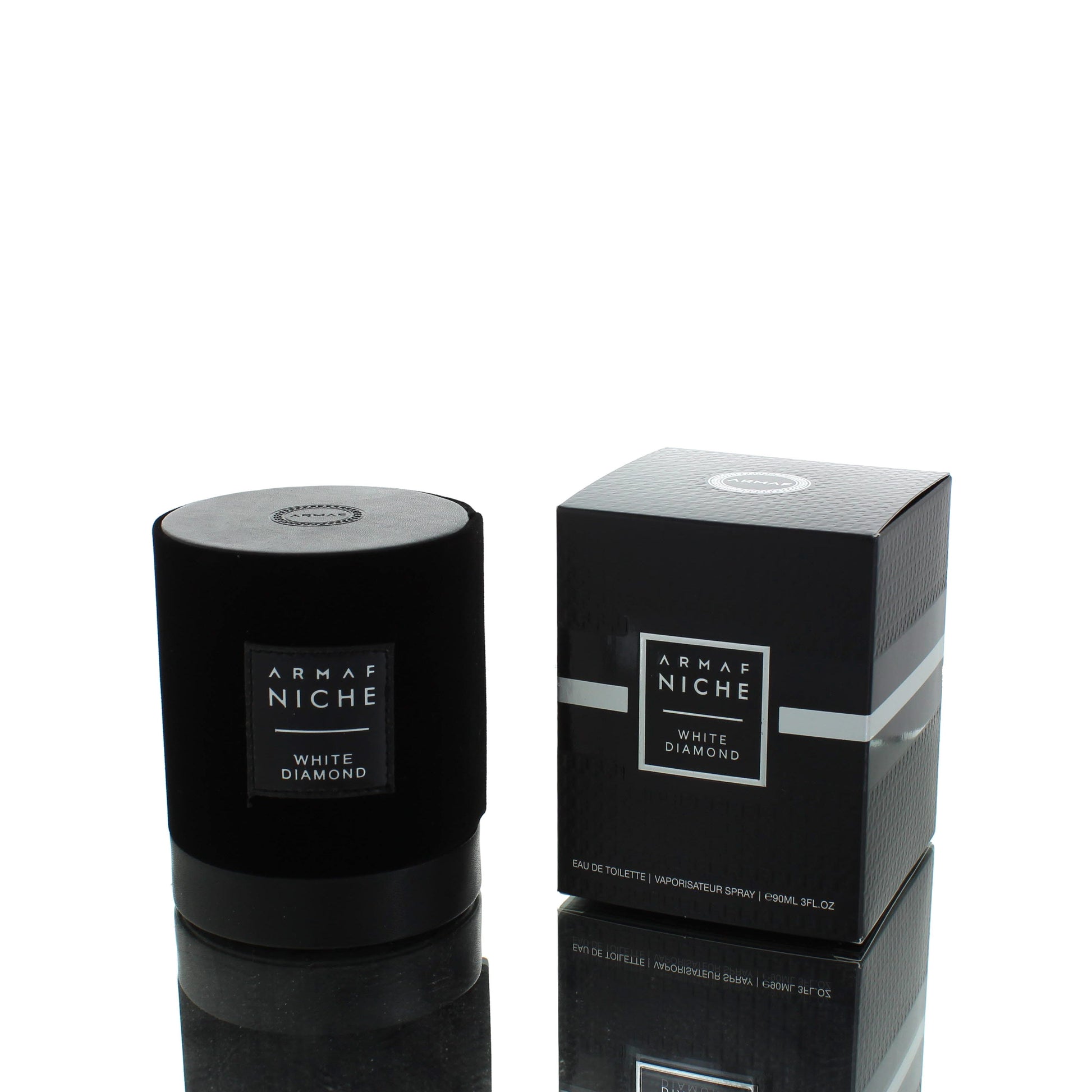 Armaf Niche White Diamond For Man Eau De Parfum Perfume Boxed
