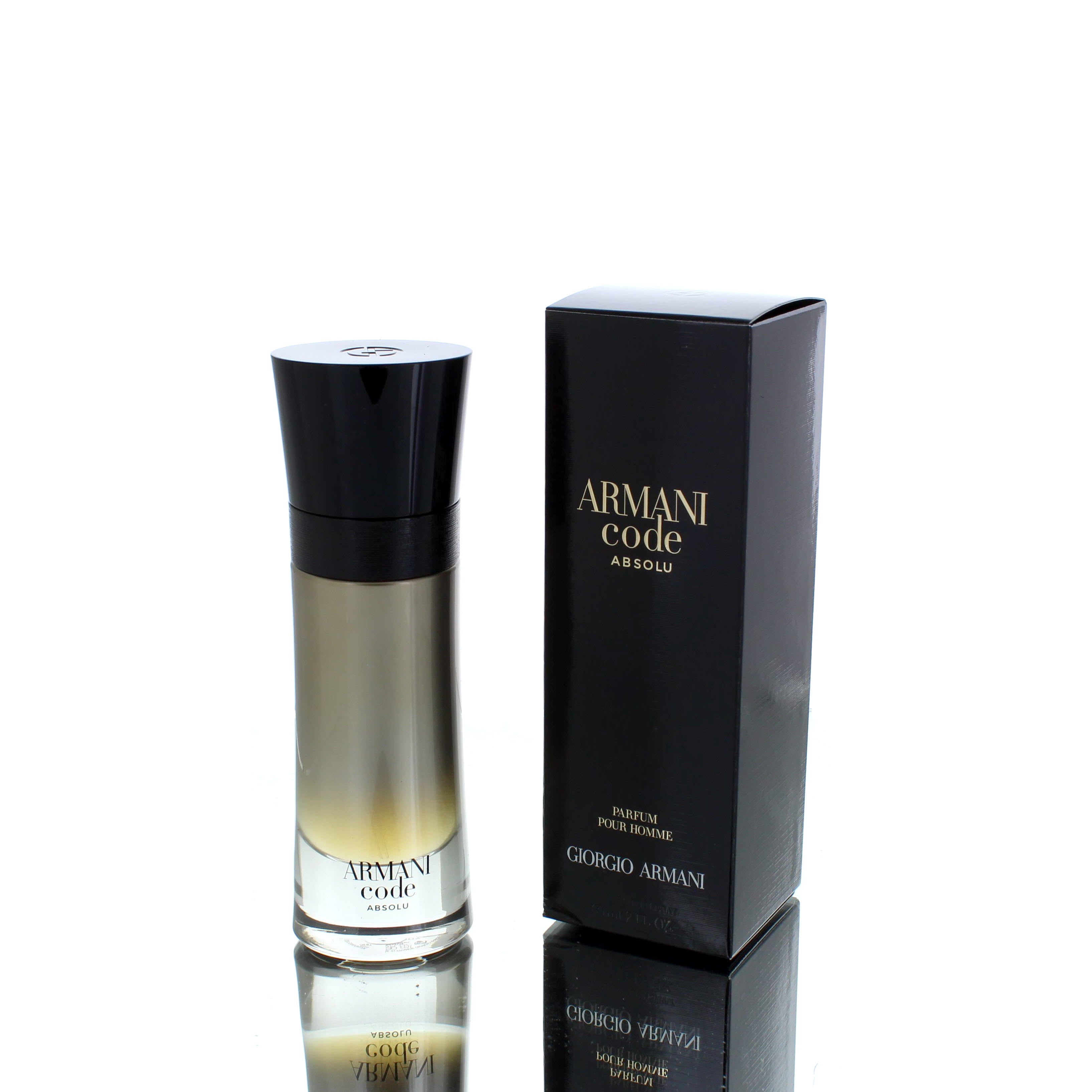 Armani Code Absolu for Men: a bold, captivating fragrance