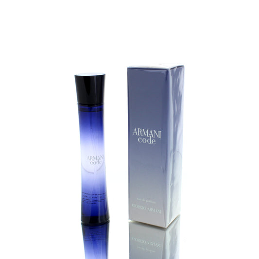 Giorgio Armani Code For Woman Eau De Parfum Perfume Boxed