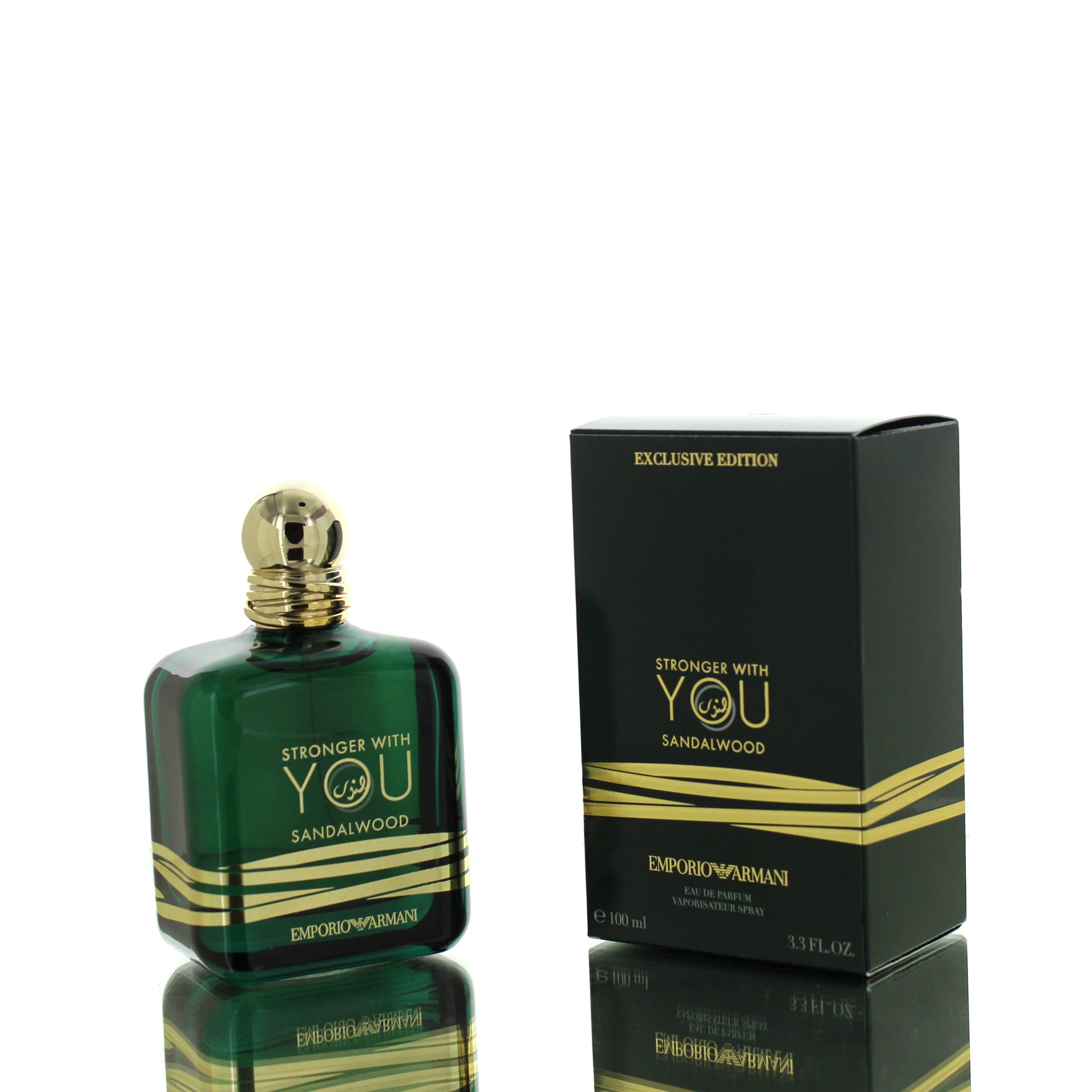 Giorgio Armani Stronger With You Sandalwood Best Price in Canada