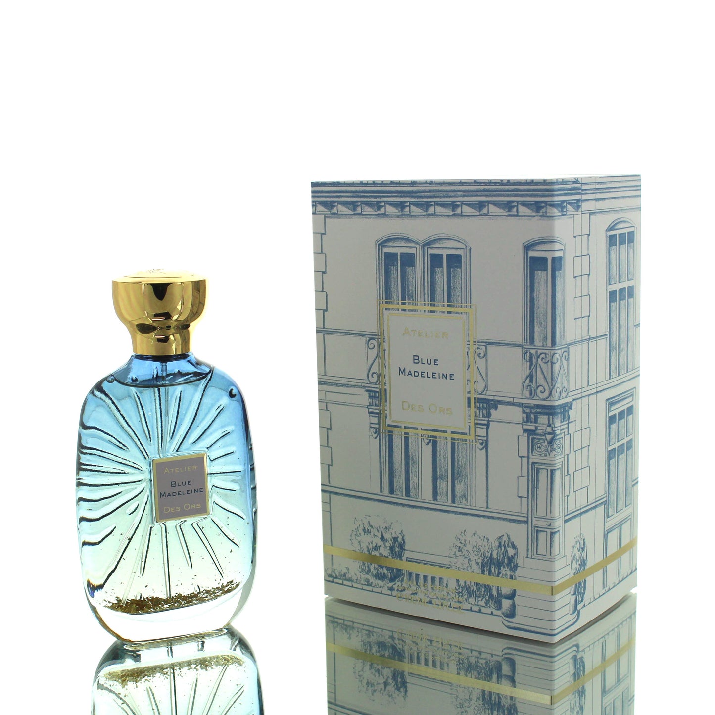 Atelier Des Ors Blue Madeleine For Man/Woman Eau De Parfum Perfume Tester