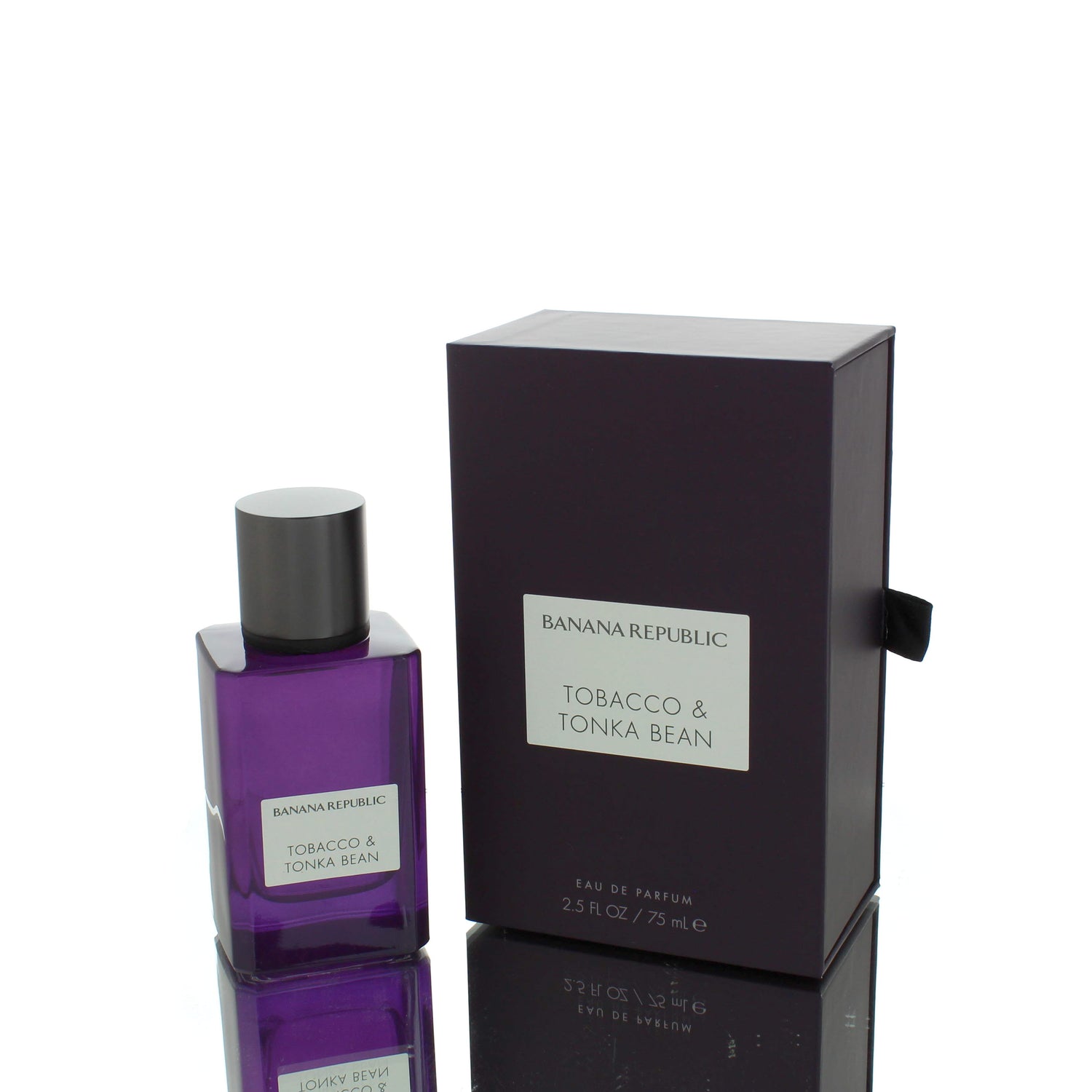 Banana Republic Tobacco & Tonka Bean For Man/Woman Eau De Parfum Perfume Boxed