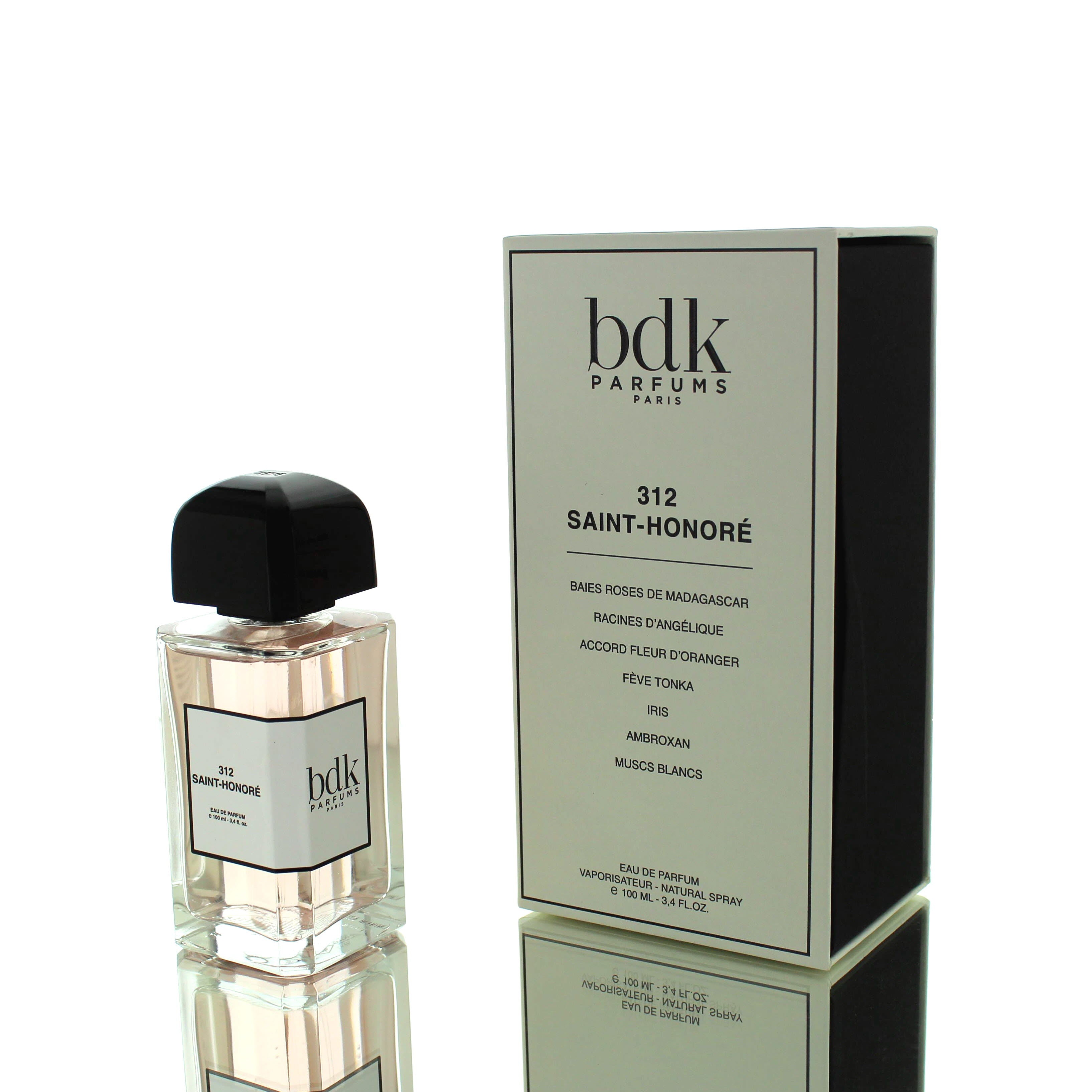 bdk parfums 312 SAINT-HONORÉ オードパルファム　香水 BDK Parfums 312 Saint-Honore: Amber Floral Unisex Scent