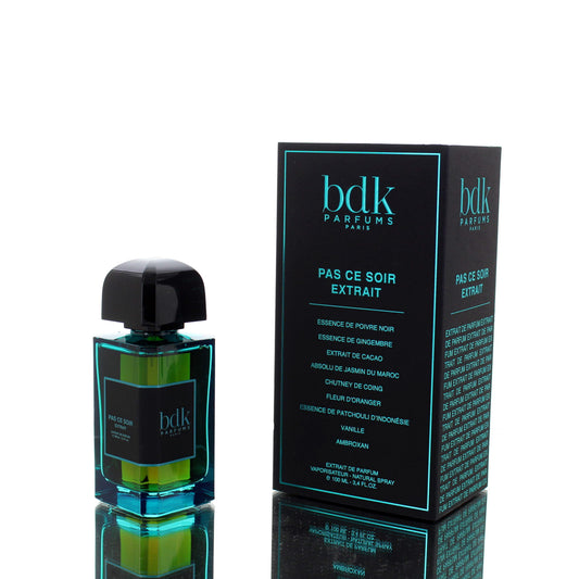 Decant - BDK Parfums Pas Ce Soir Extrait De Parfum Extrait De Parfum Perfume