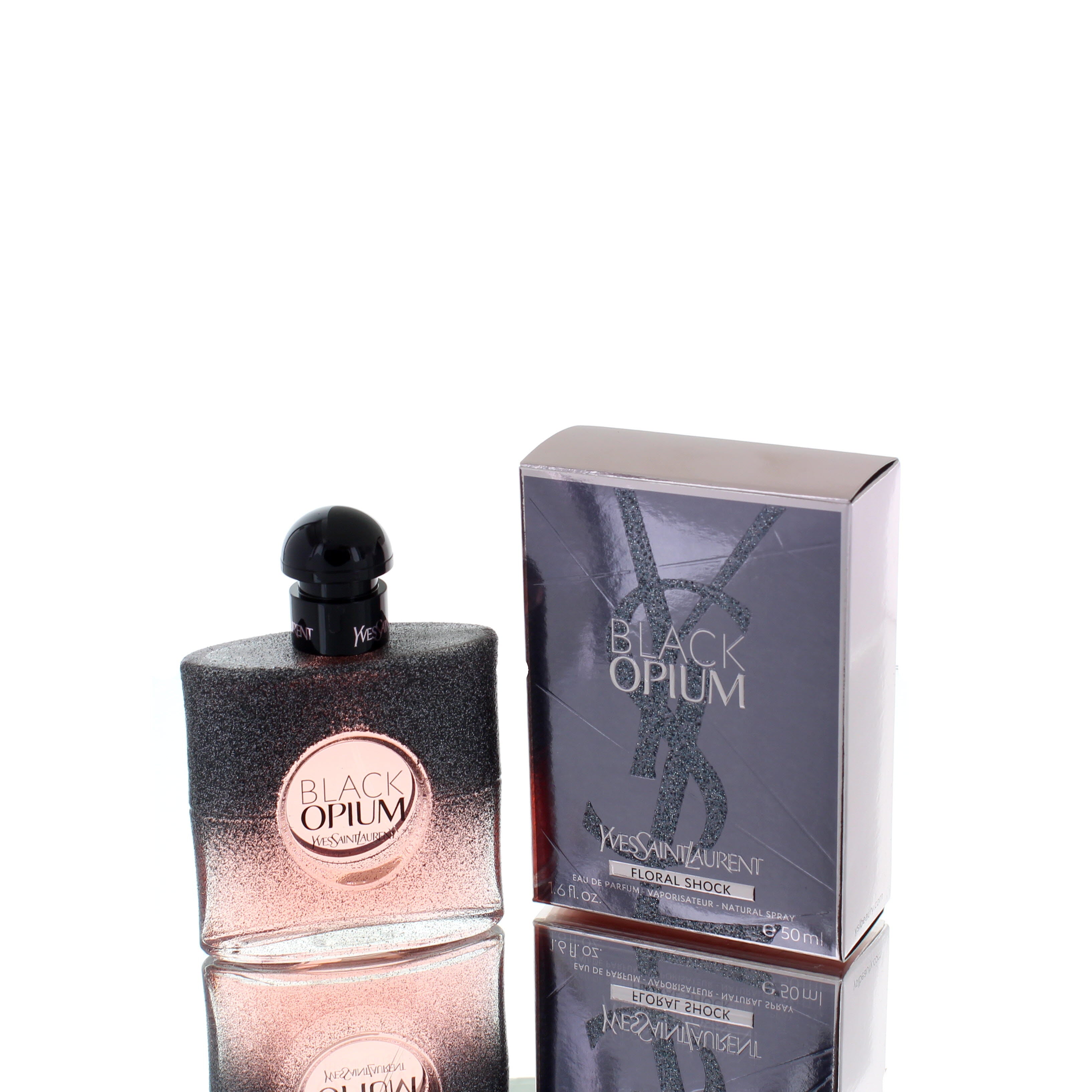 香水(女性用)  Black Opium Floral Shock 50ml Top Deals: YSL Black Opium Floral Shock at Best Prices