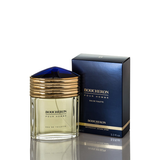 Boucheron For Man Eau De Toilette Perfume Boxed