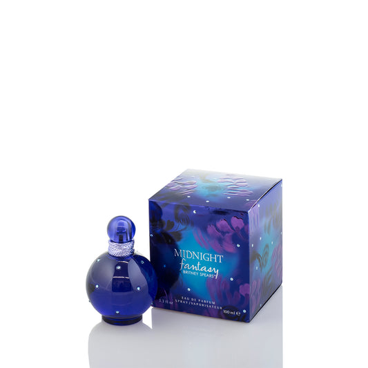Britney Spears Midnight Fantasy For Woman Eau De Parfum Perfume Boxed
