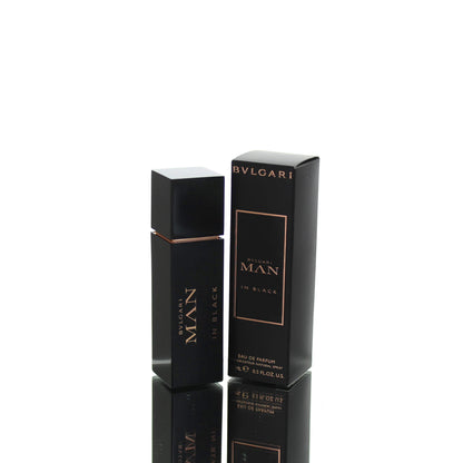 Bvlgari Man in Black For Man Eau De Parfum Perfume Boxed