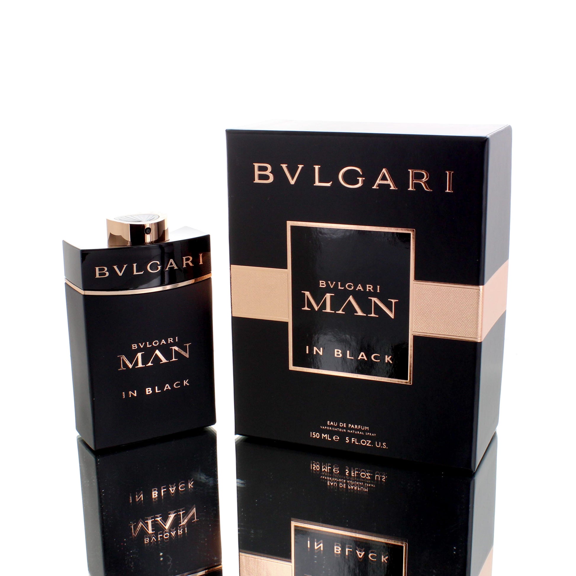 Bvlgari Man in Black For Man Eau De Parfum Perfume Boxed