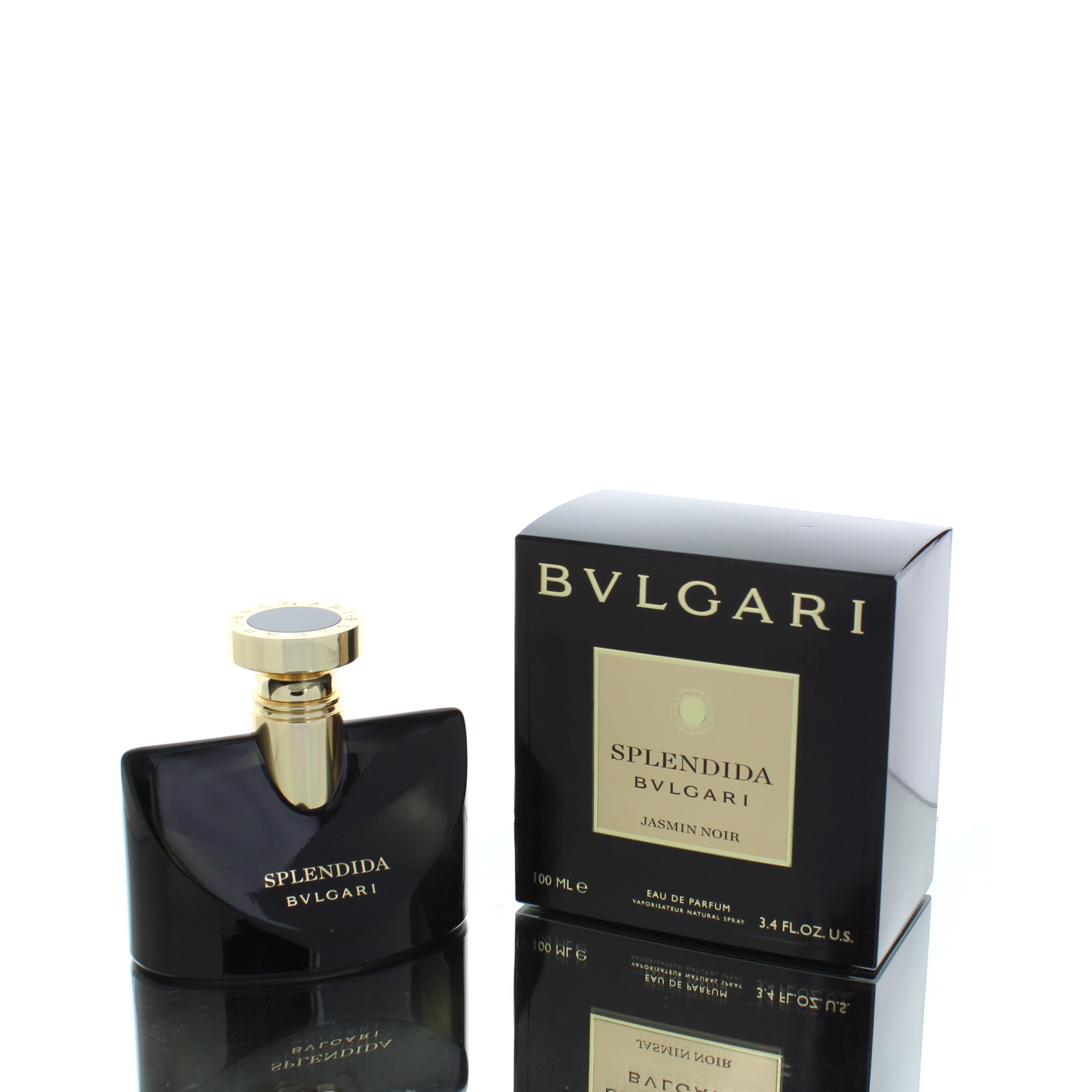 Bvlgari Splendida Jasmin Noir: Floral-Woody Jasmine, Almond