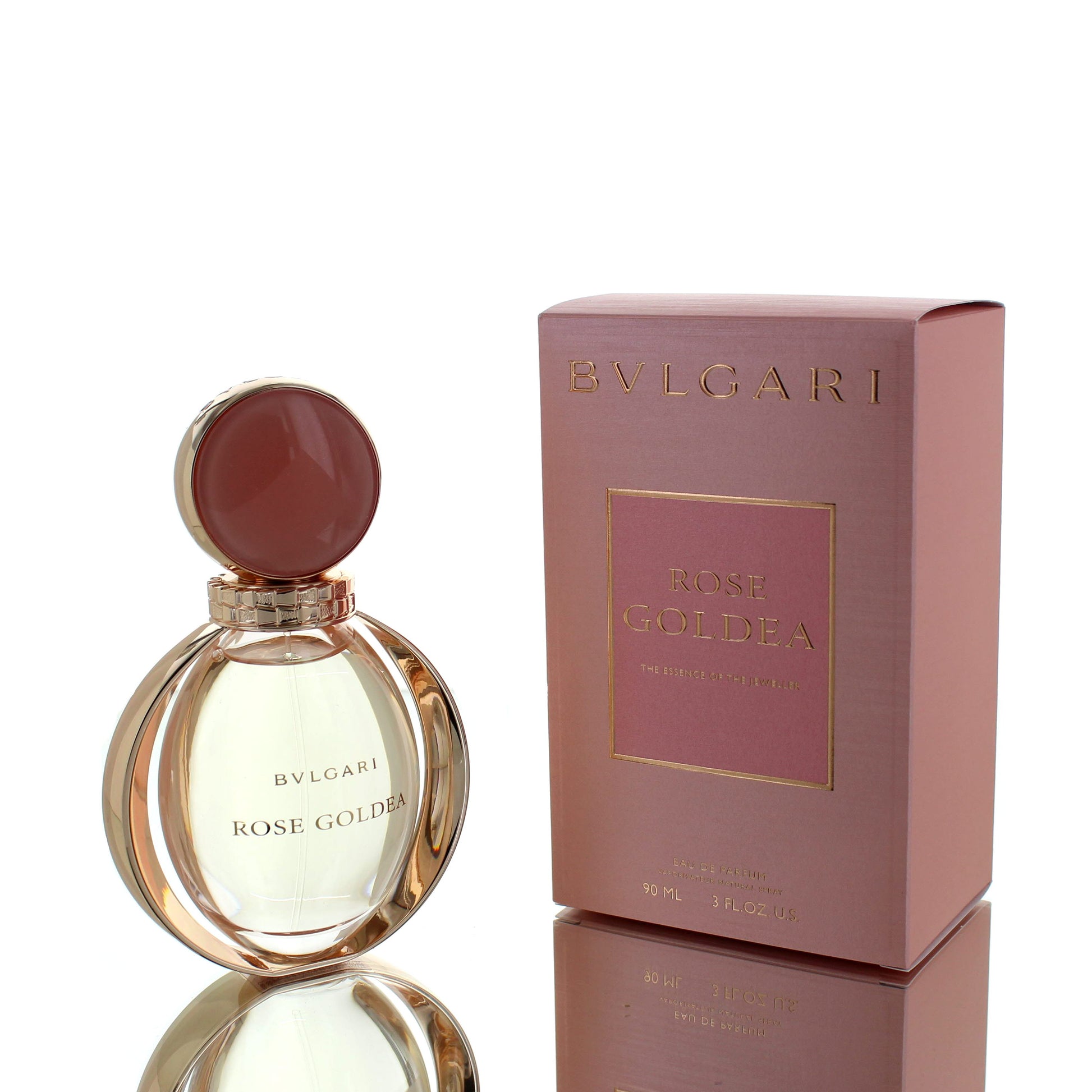 Bvlgari Rose Goldea For Woman Eau De Parfum Perfume Tester