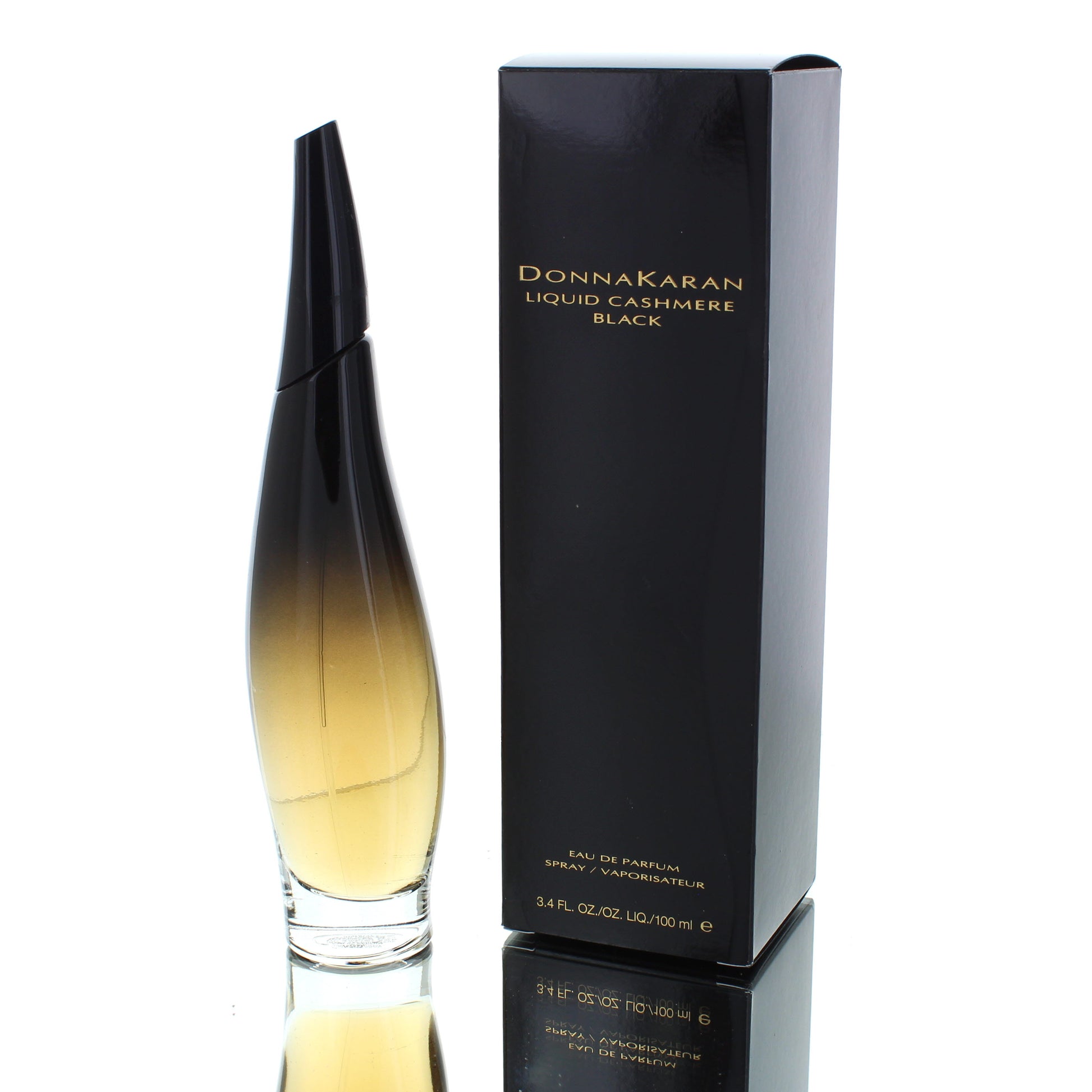 DKNY Donna Karan Liquid Cashmere Black For Woman Eau de Parfum Perfume Boxed