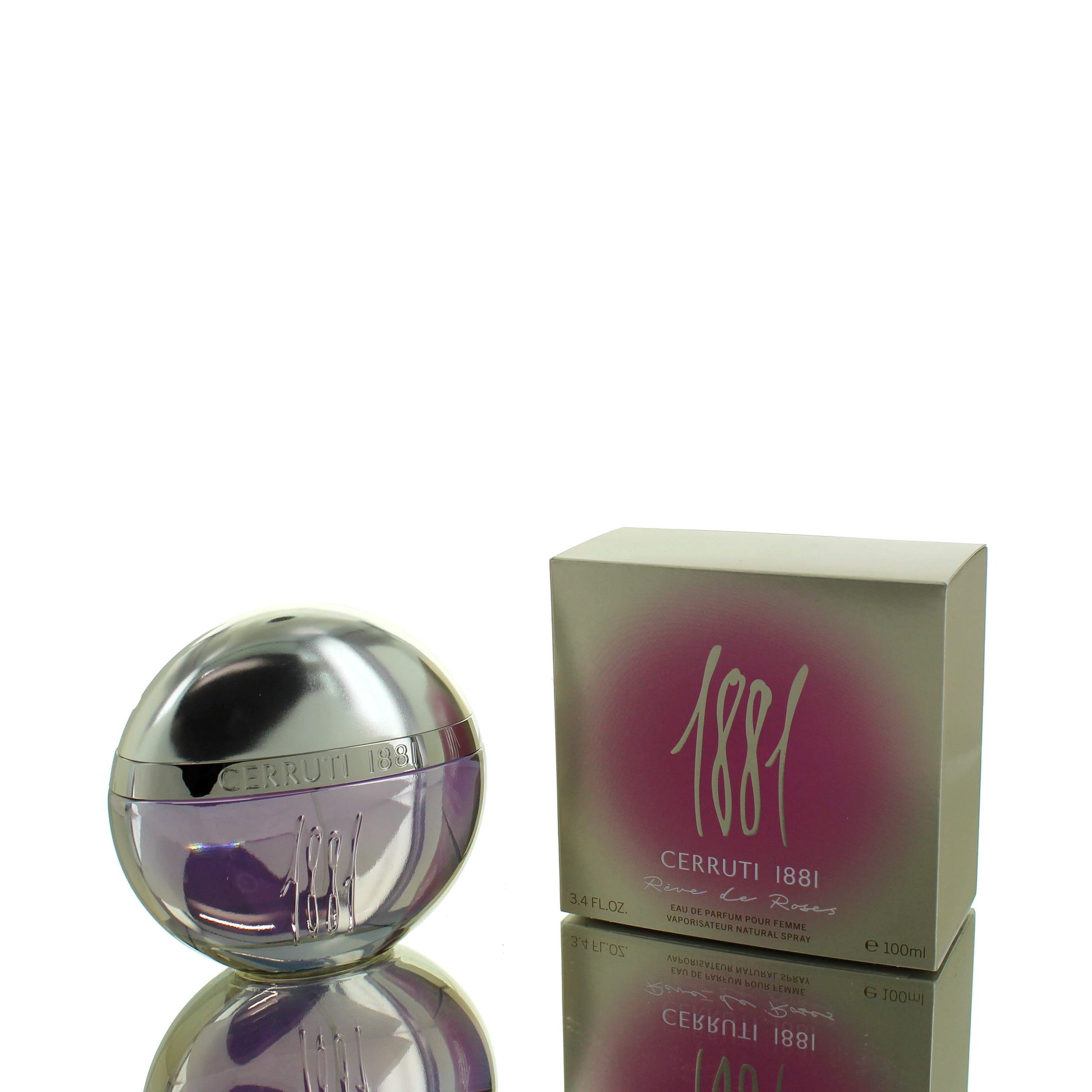 Cerruti 1881 Reve De Roses For Woman Eau De Parfum Perfume Boxed
