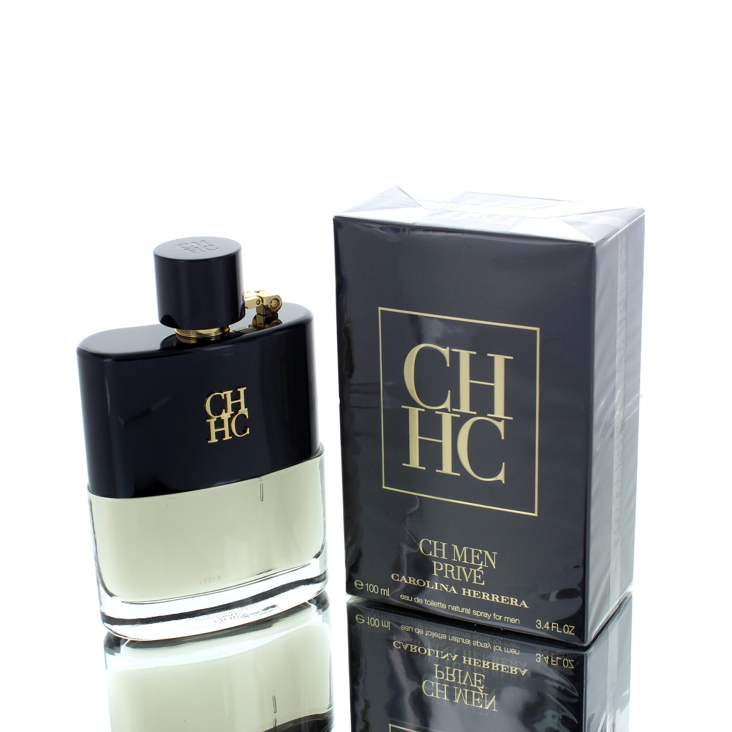 CH Prive by Carolina Herrera For Man Eau De Parfum Perfume Gift Set
