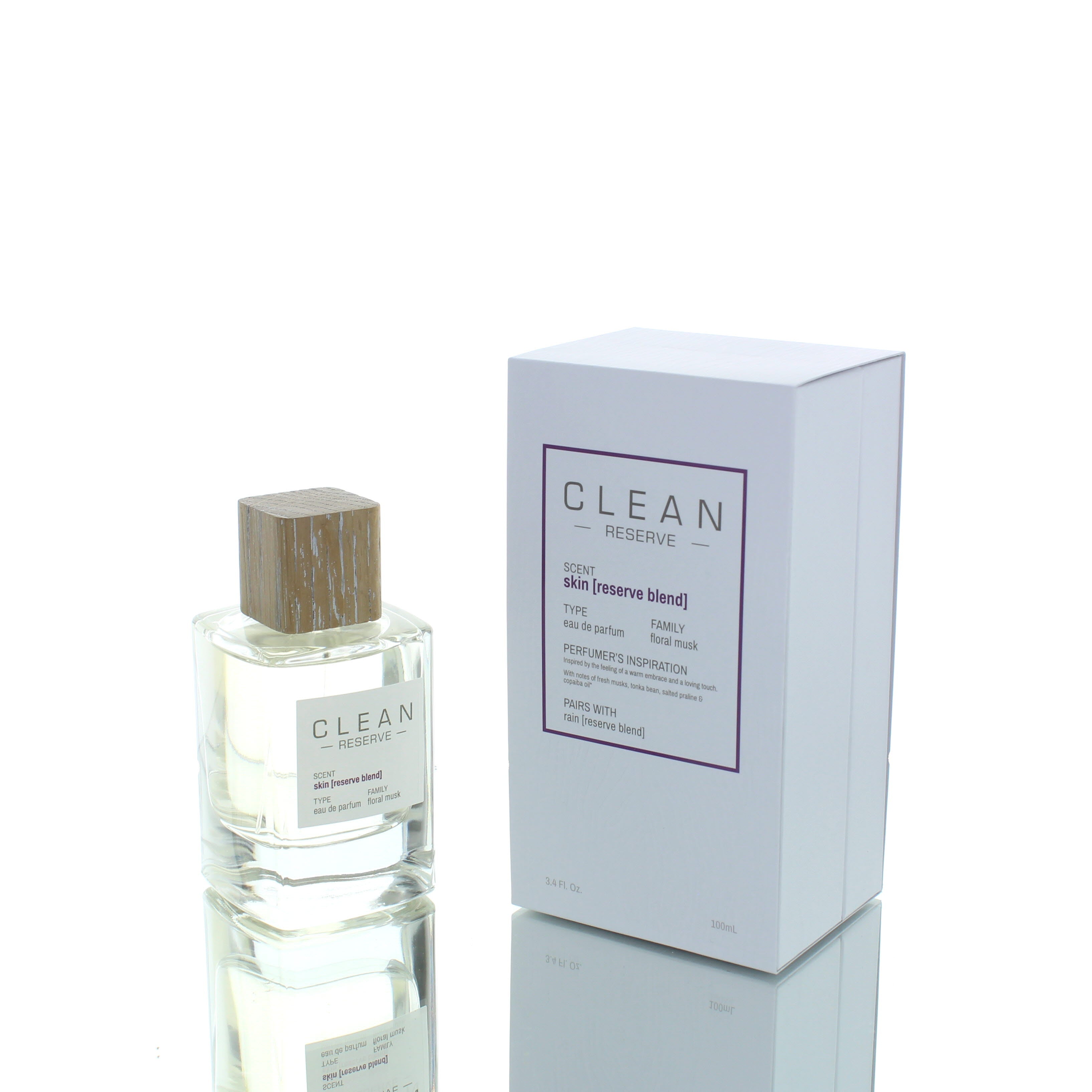 Clean Reserve Skin Perfume: Soft, feminine, and refreshing scent
