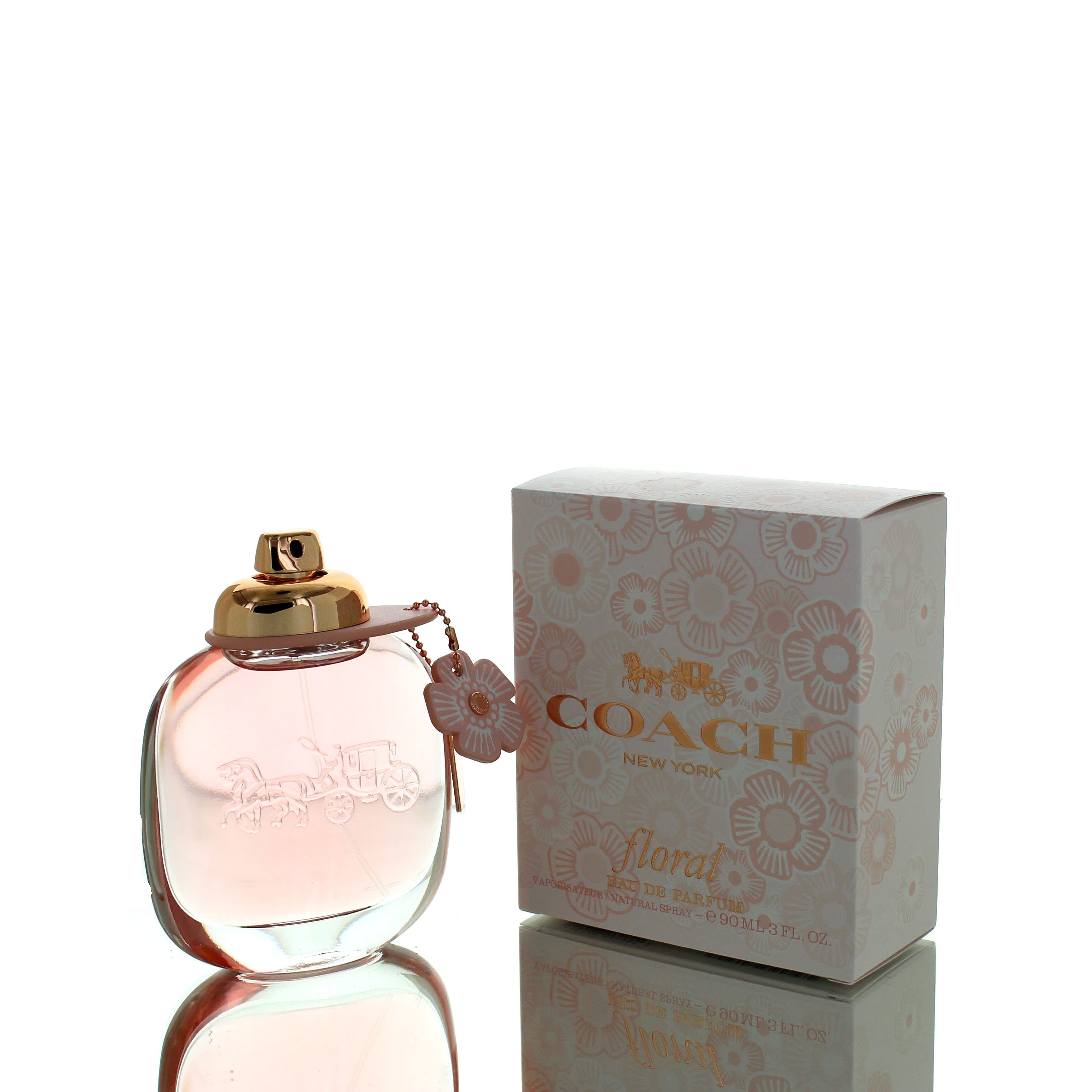 Enchanting Coach Floral Perfume: Fresh, Floral, and Musky notes