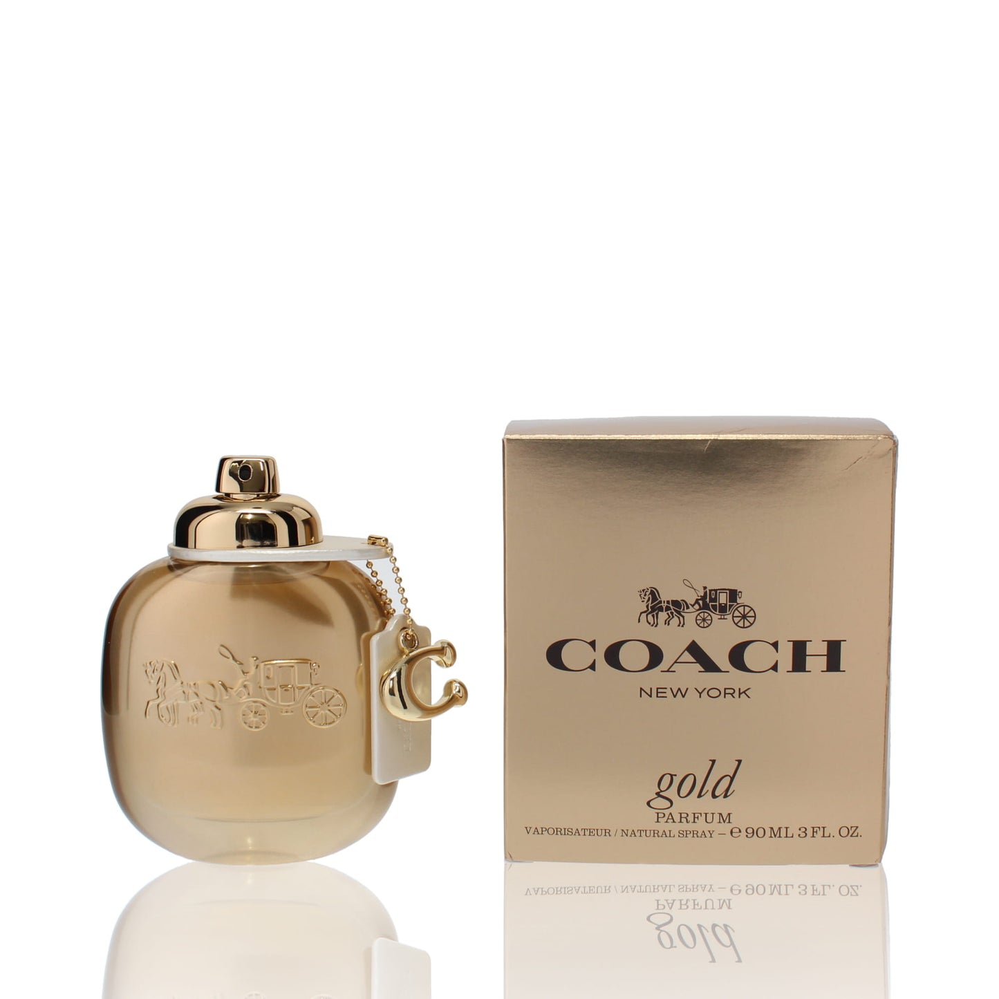 Coach Gold For Woman Parfum Perfume Tester