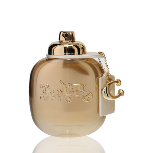 Coach Gold For Woman Parfum Perfume Tester
