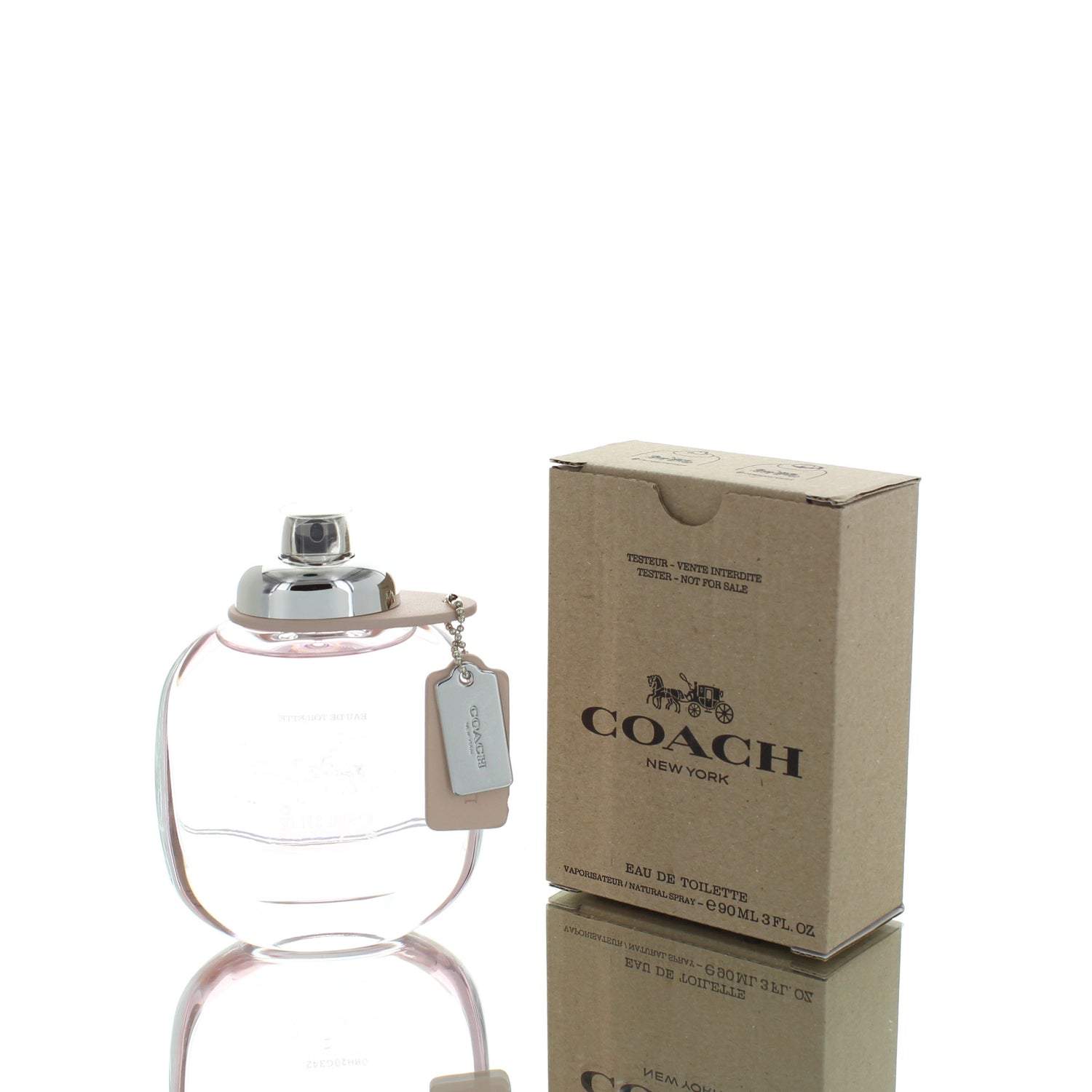 Coach (New York) For Woman Eau De Toilette Perfume Tester